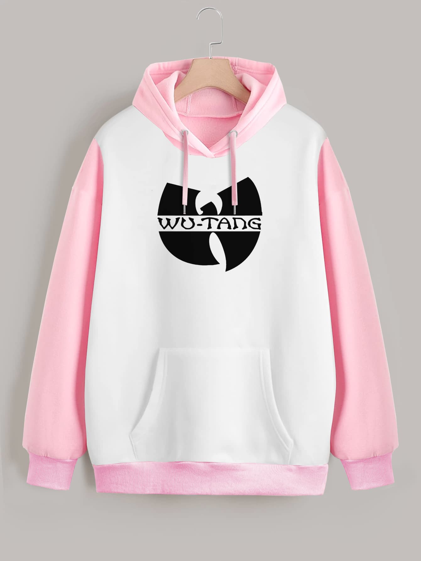 Buzo ancho hoodie Wu-Tang Clan