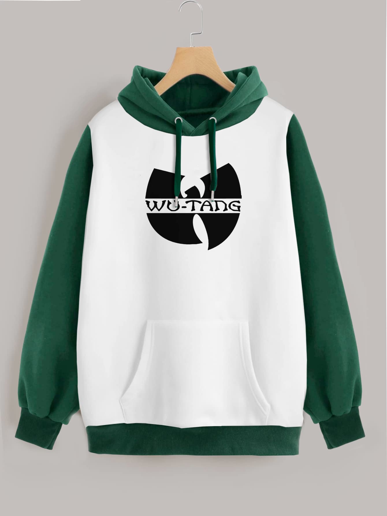 Buzo ancho hoodie Wu-Tang Clan