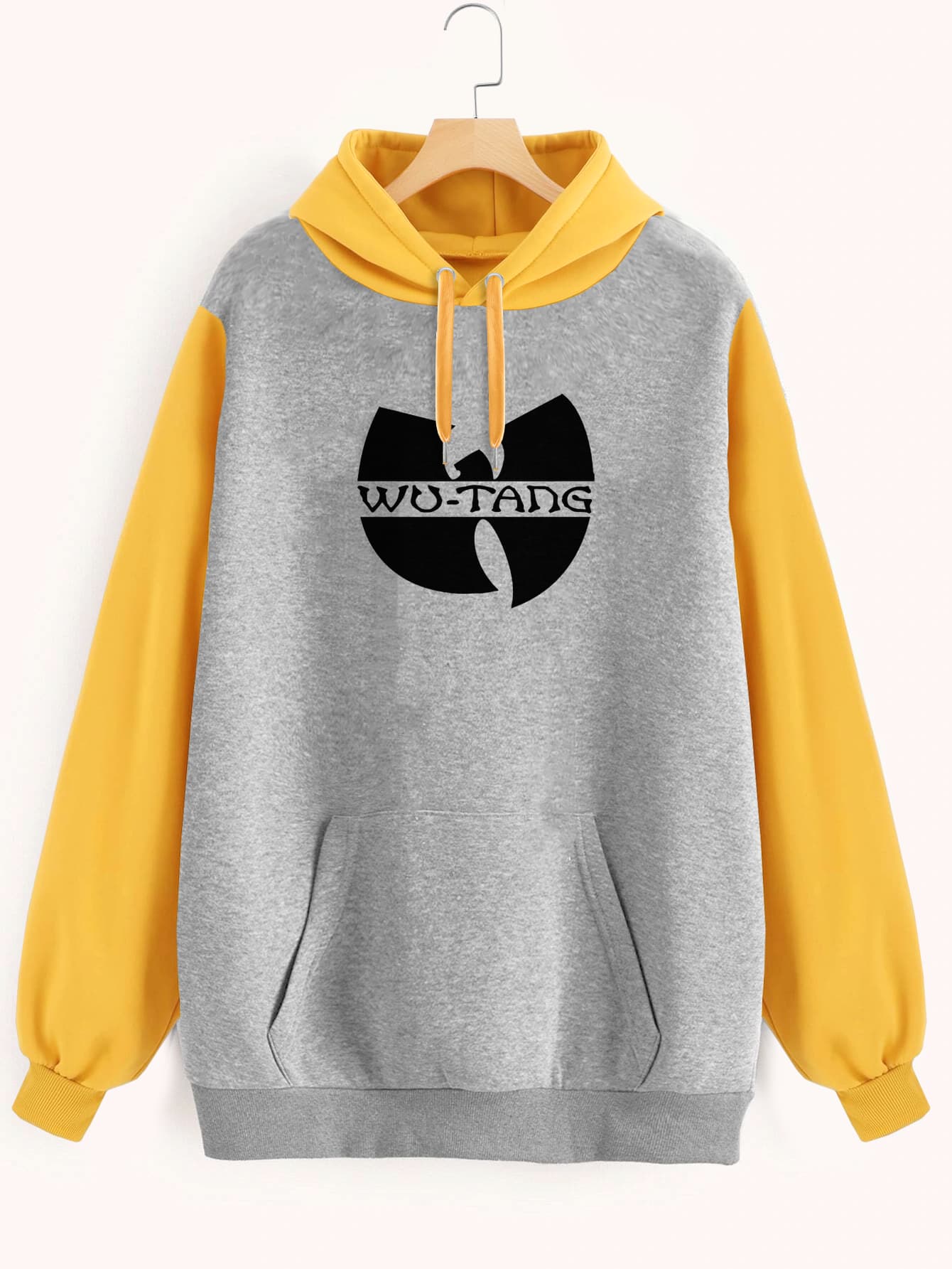 Buzo ancho hoodie Wu-Tang Clan