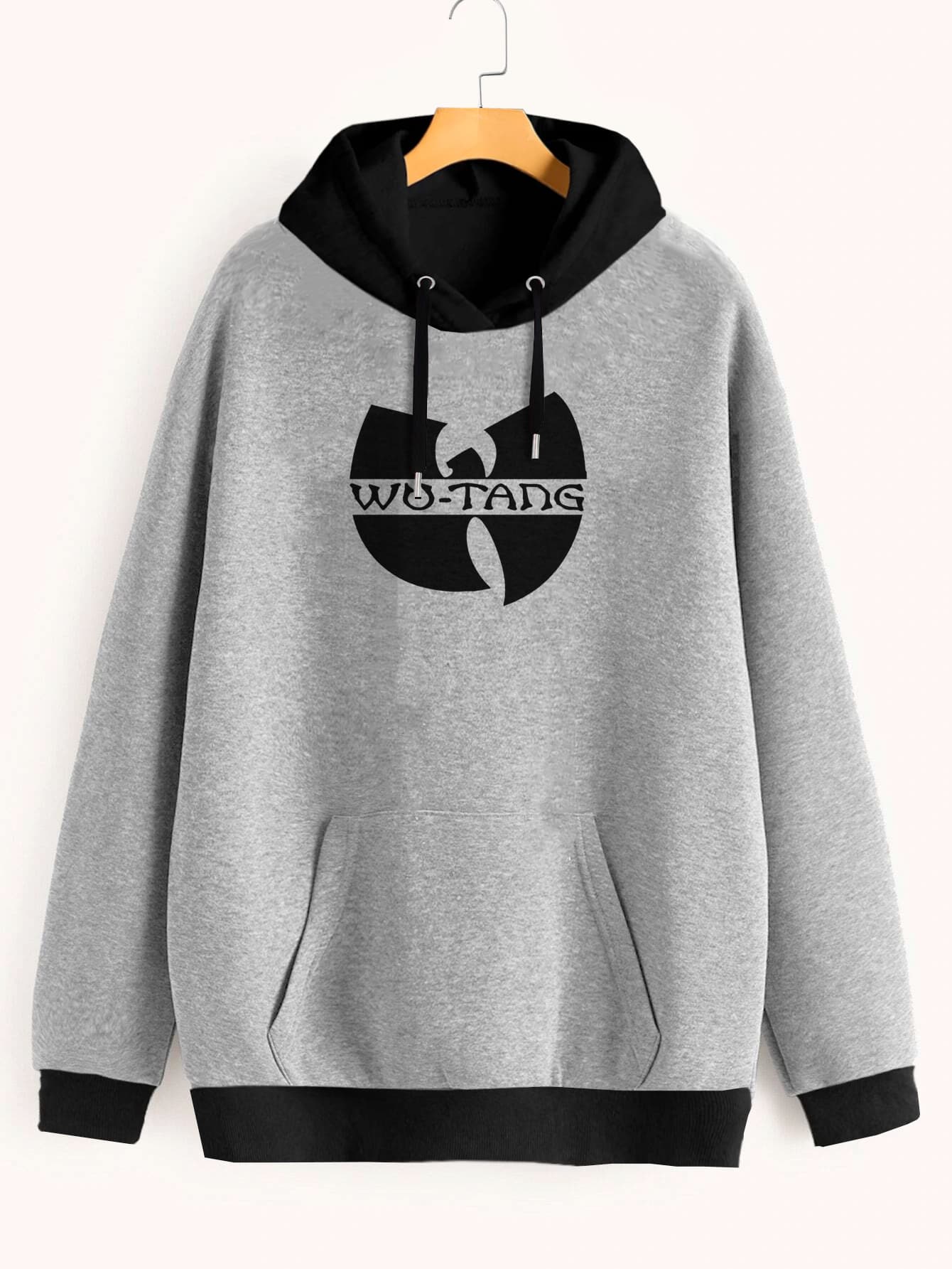 Buzo ancho hoodie Wu-Tang Clan
