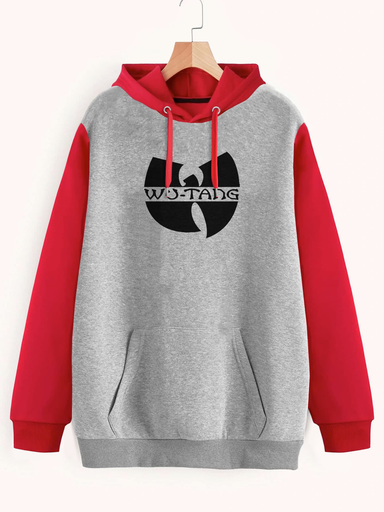 Buzo ancho hoodie Wu-Tang Clan