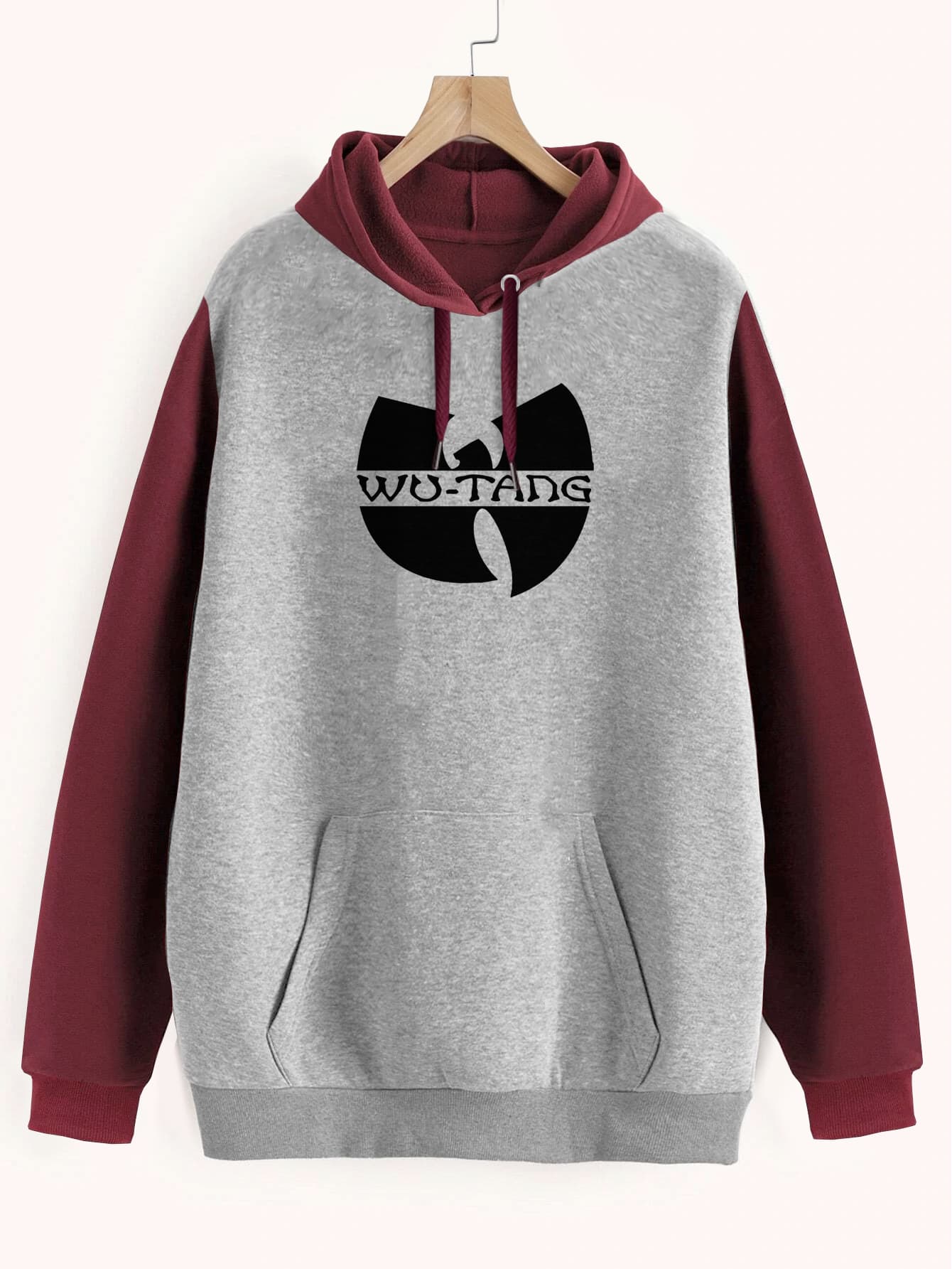 Buzo ancho hoodie Wu-Tang Clan