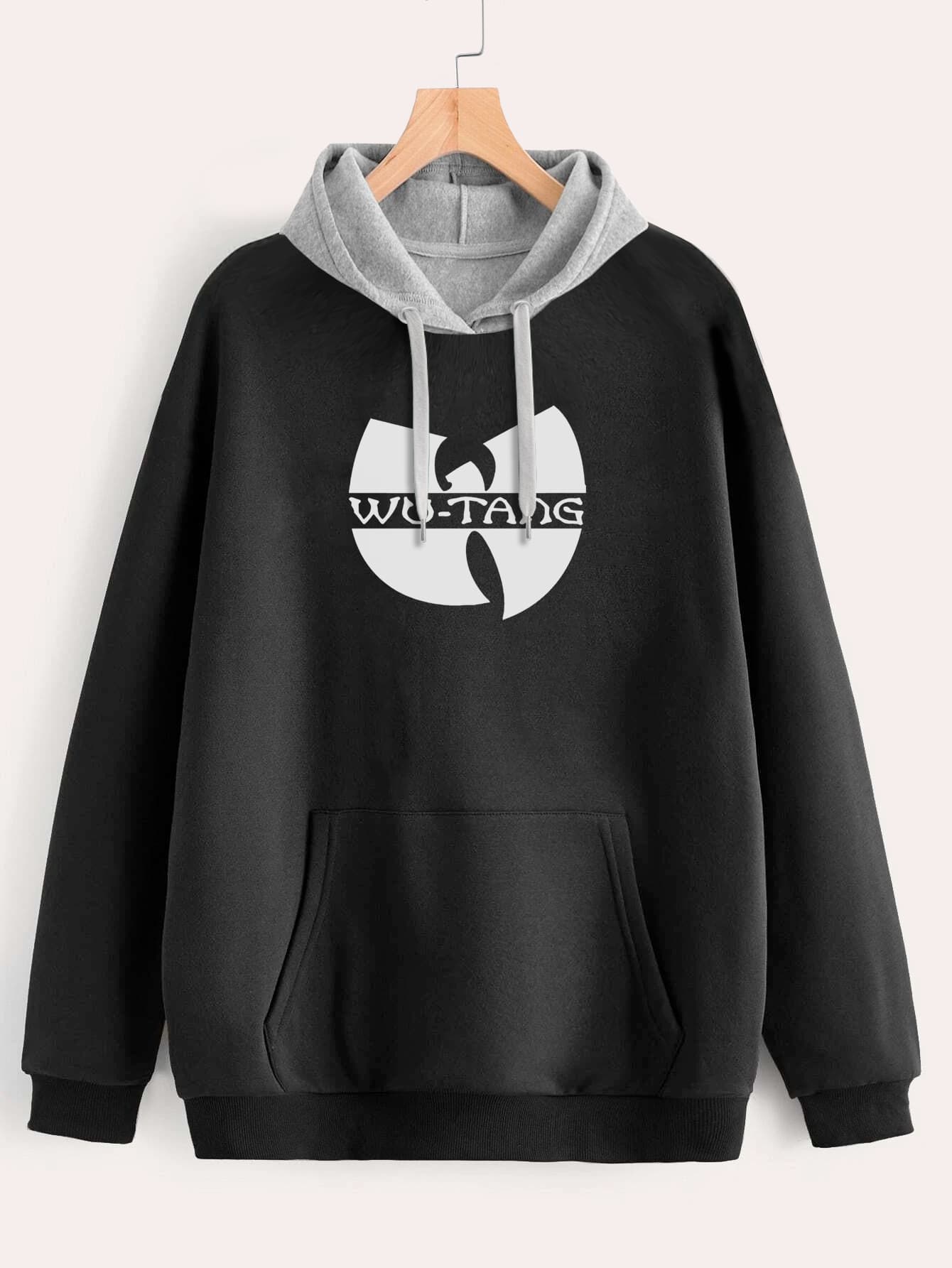 Buzo ancho hoodie Wu-Tang Clan