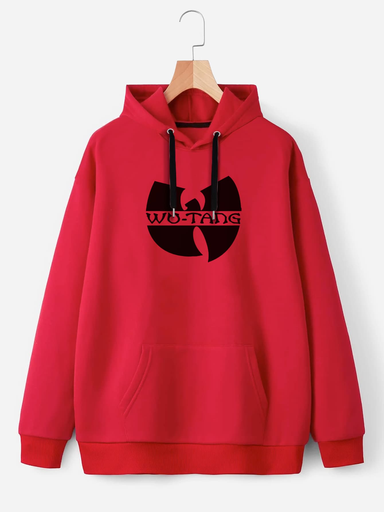 Buzo ancho hoodie Wu-Tang Clan