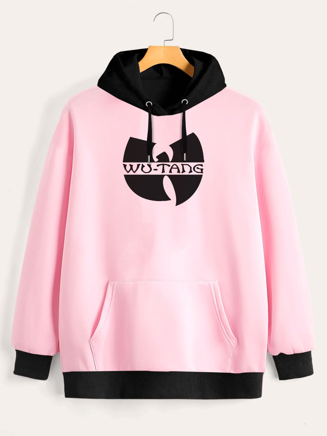 Buzo ancho hoodie Wu-Tang Clan