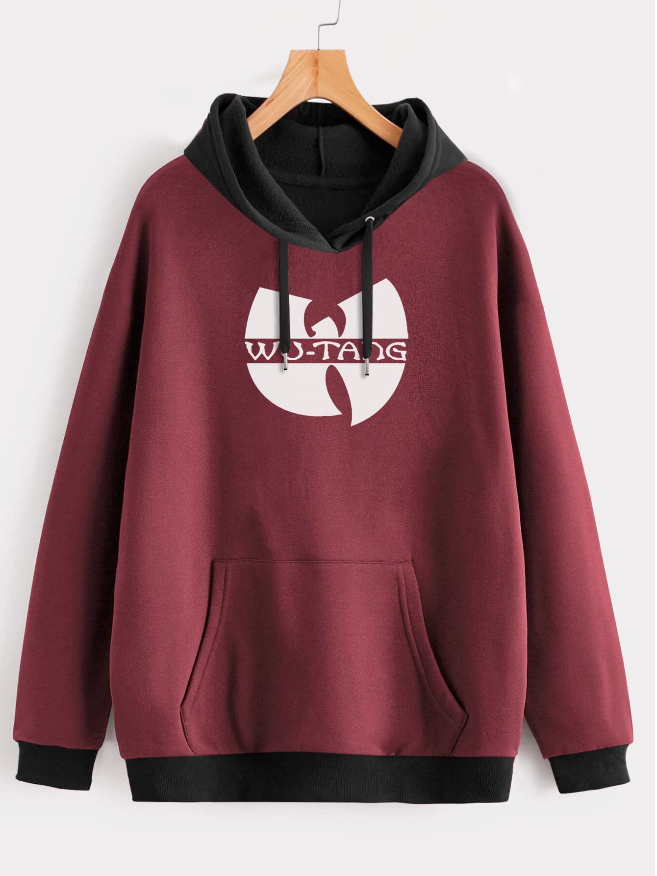 Buzo ancho hoodie Wu-Tang Clan