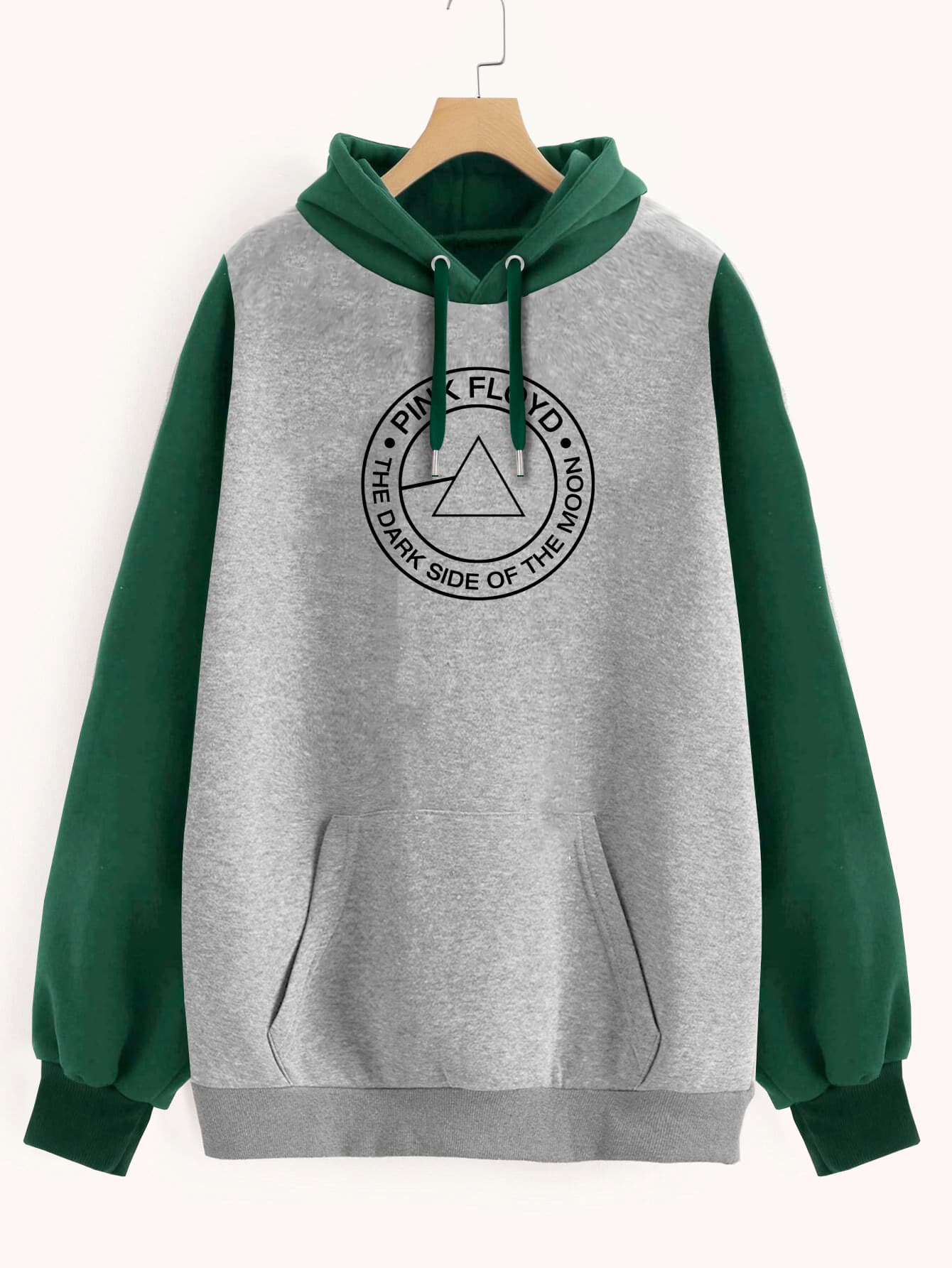 Buzo ancho hoodie Pink Floyd