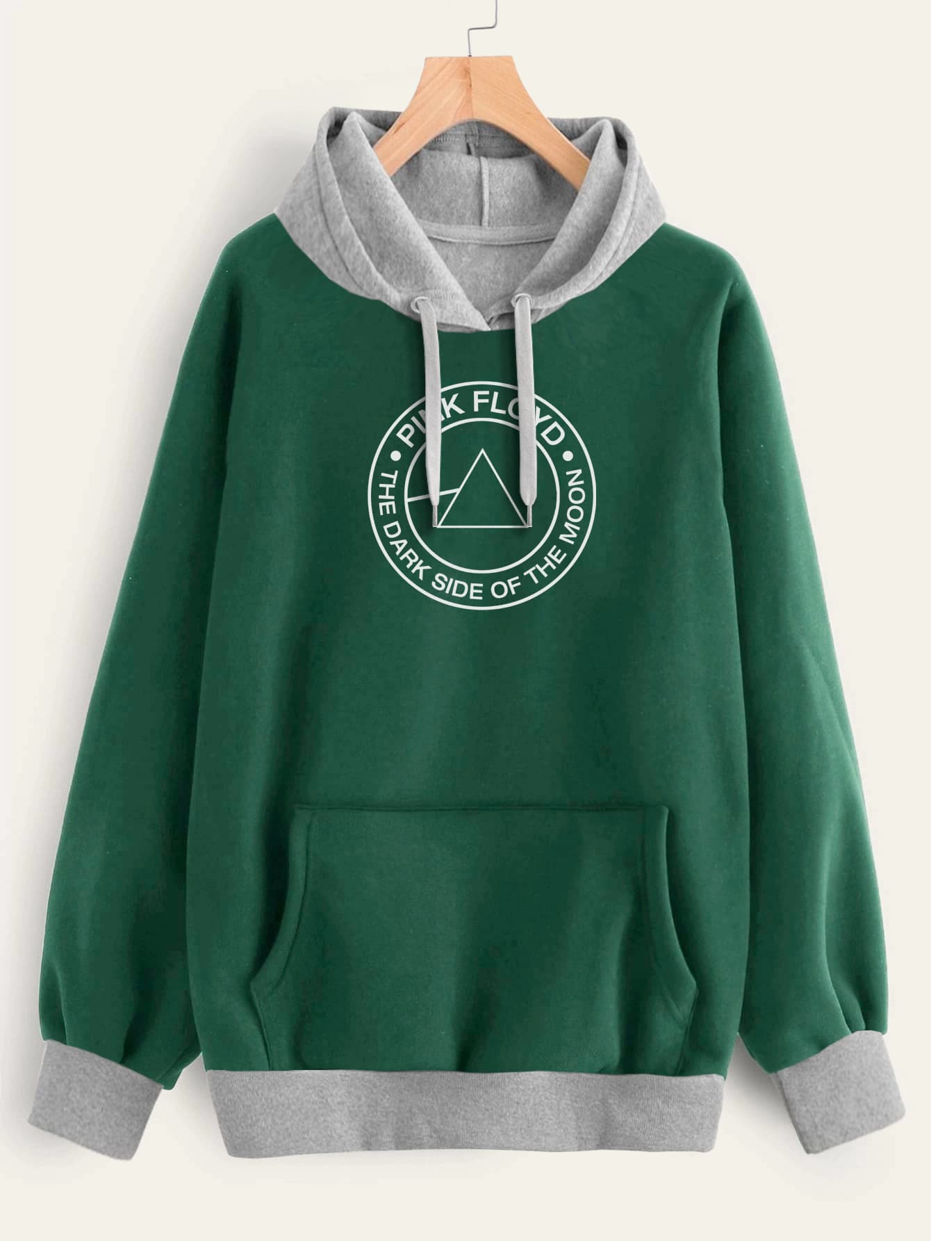 Buzo ancho hoodie Pink Floyd
