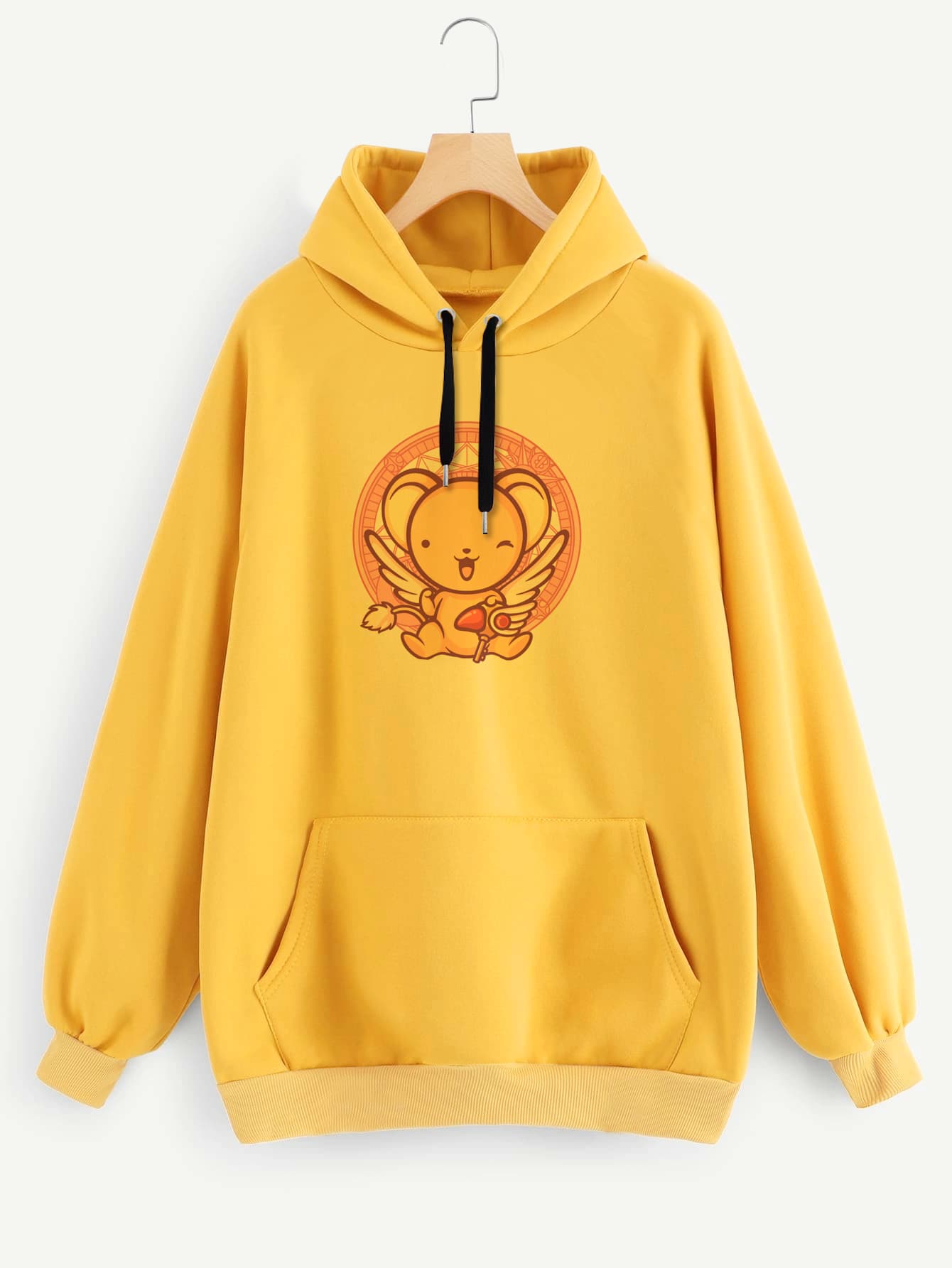Buzo ancho hoodie Kero