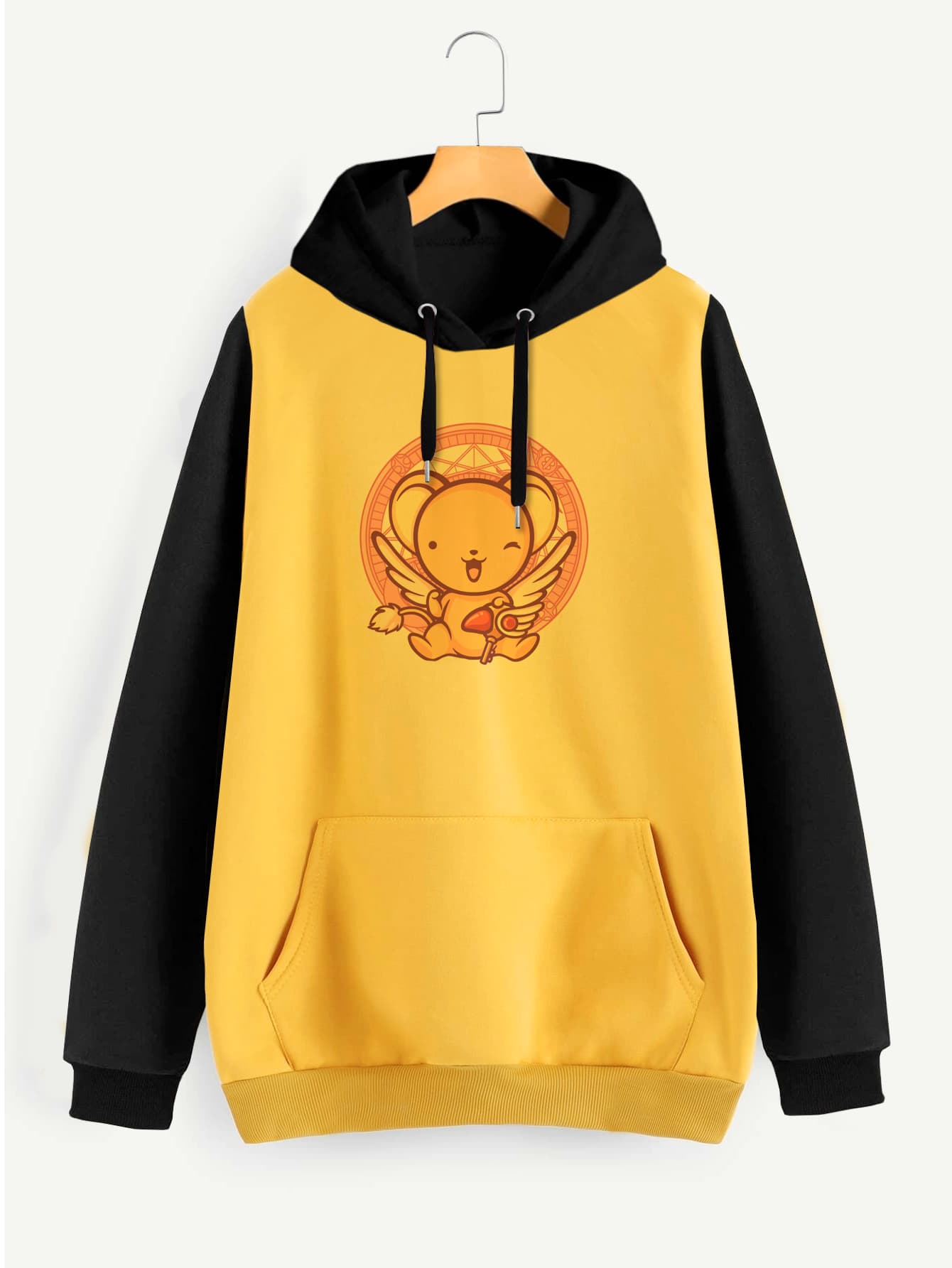 Buzo ancho hoodie Kero