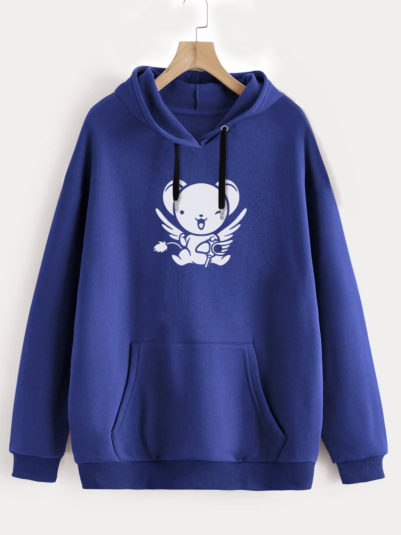 Buzo ancho hoodie Kero