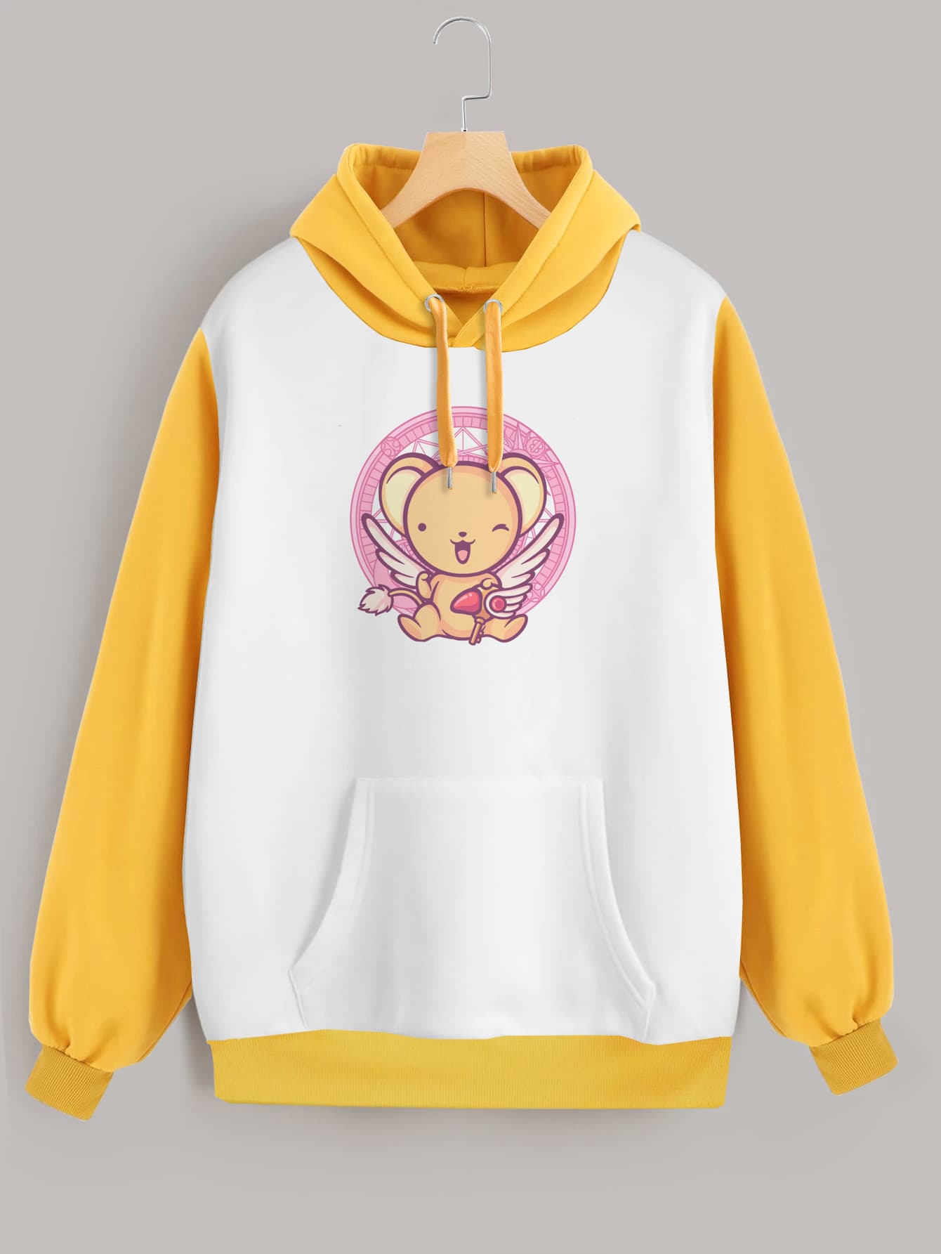 Buzo ancho hoodie Kero