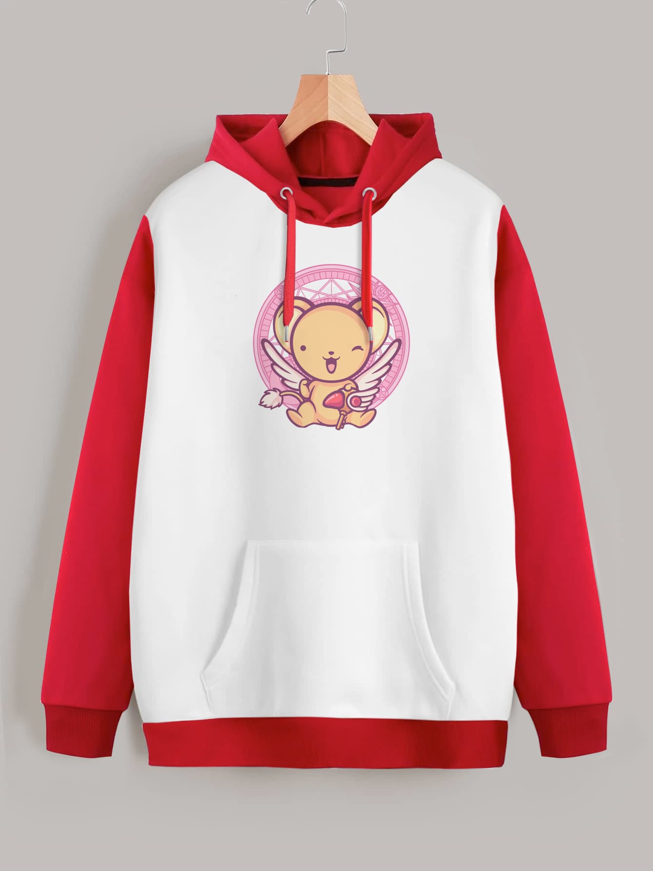 Buzo ancho hoodie Kero