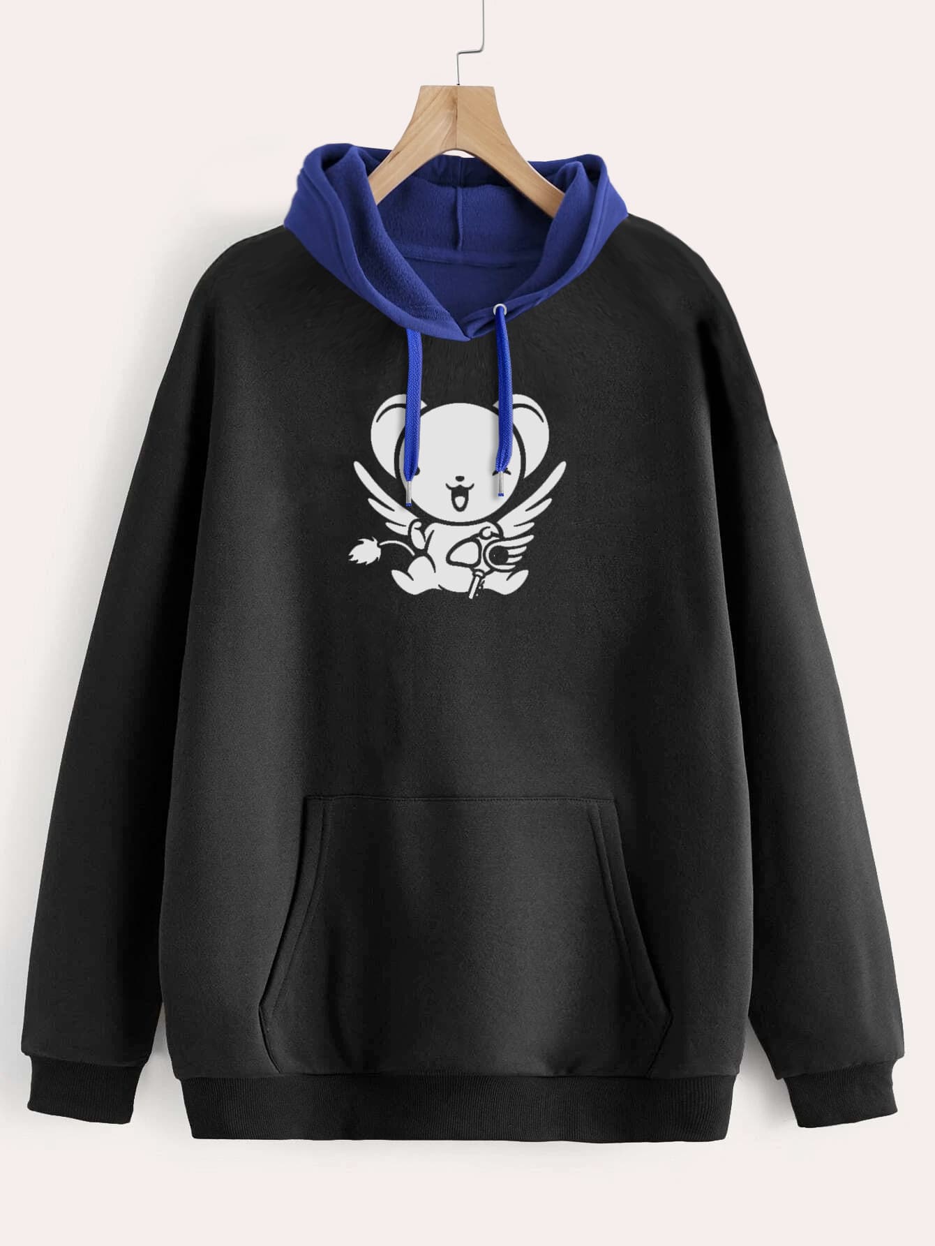 Buzo ancho hoodie Kero