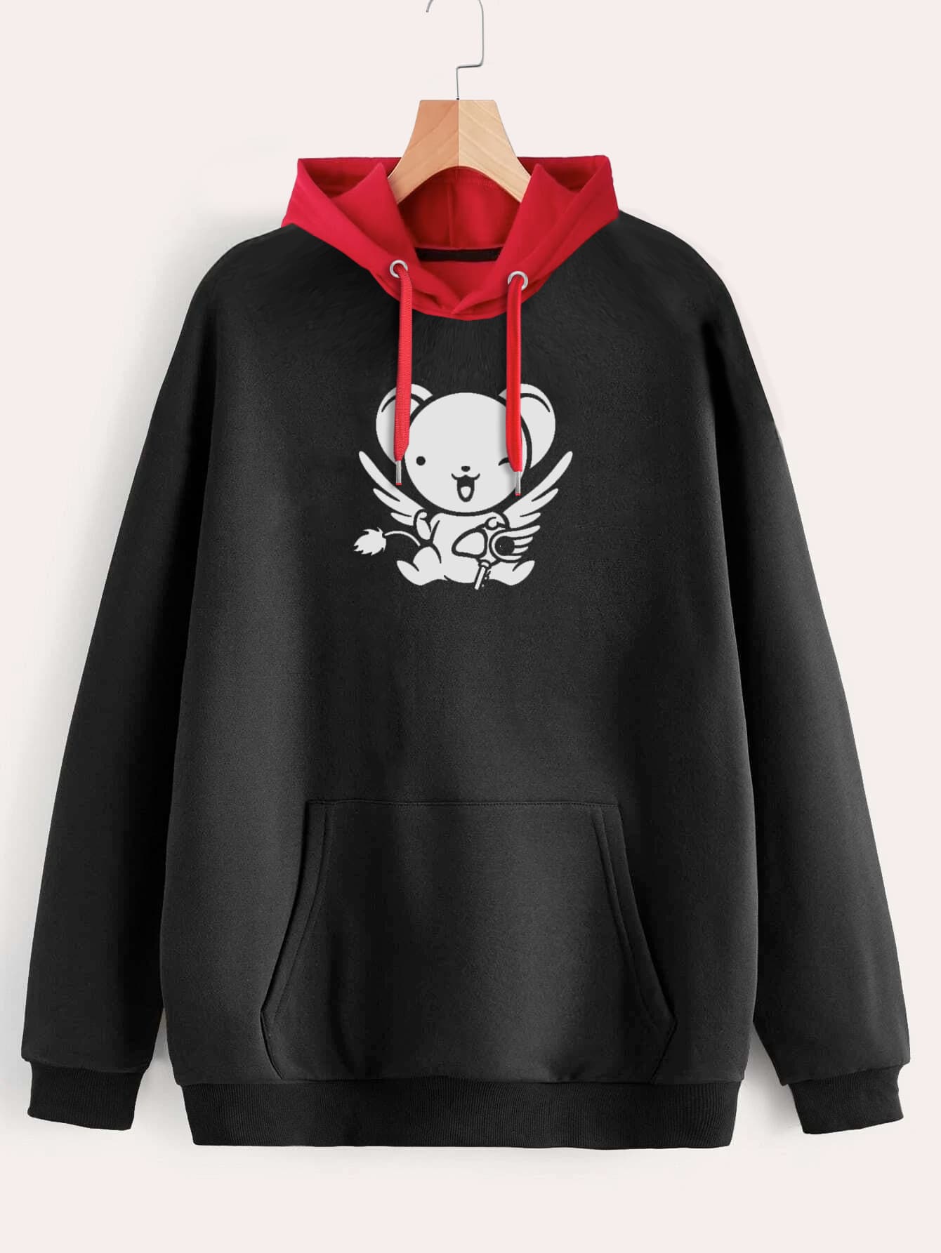 Buzo ancho hoodie Kero