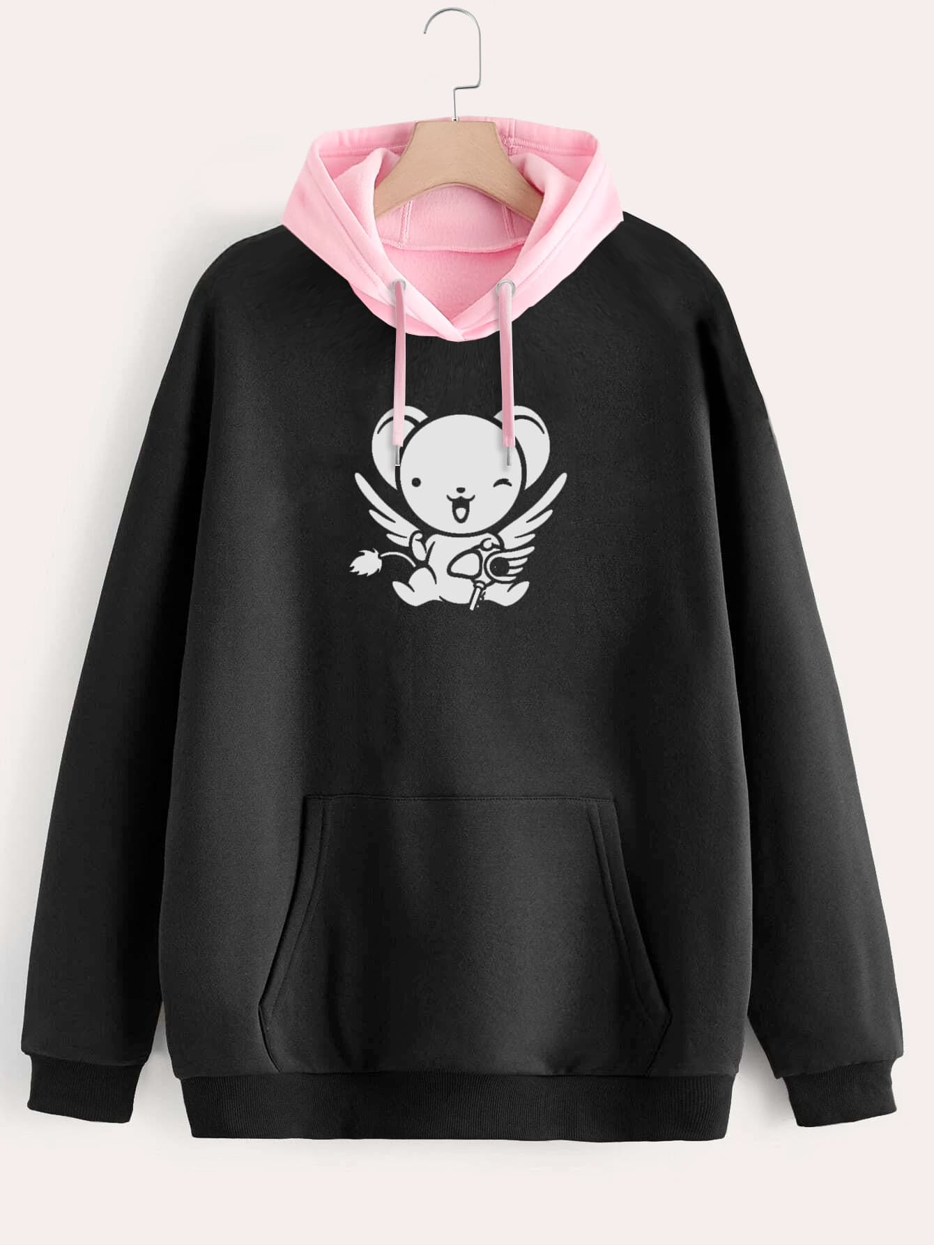 Buzo ancho hoodie Kero