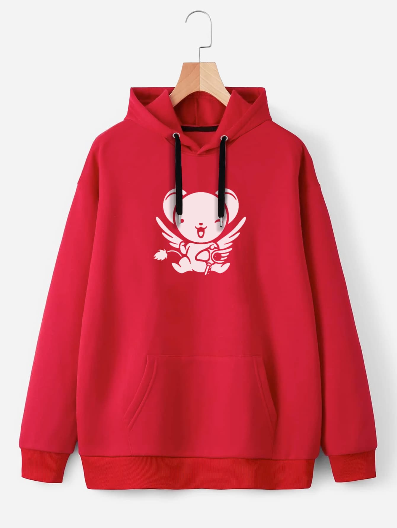 Buzo ancho hoodie Kero