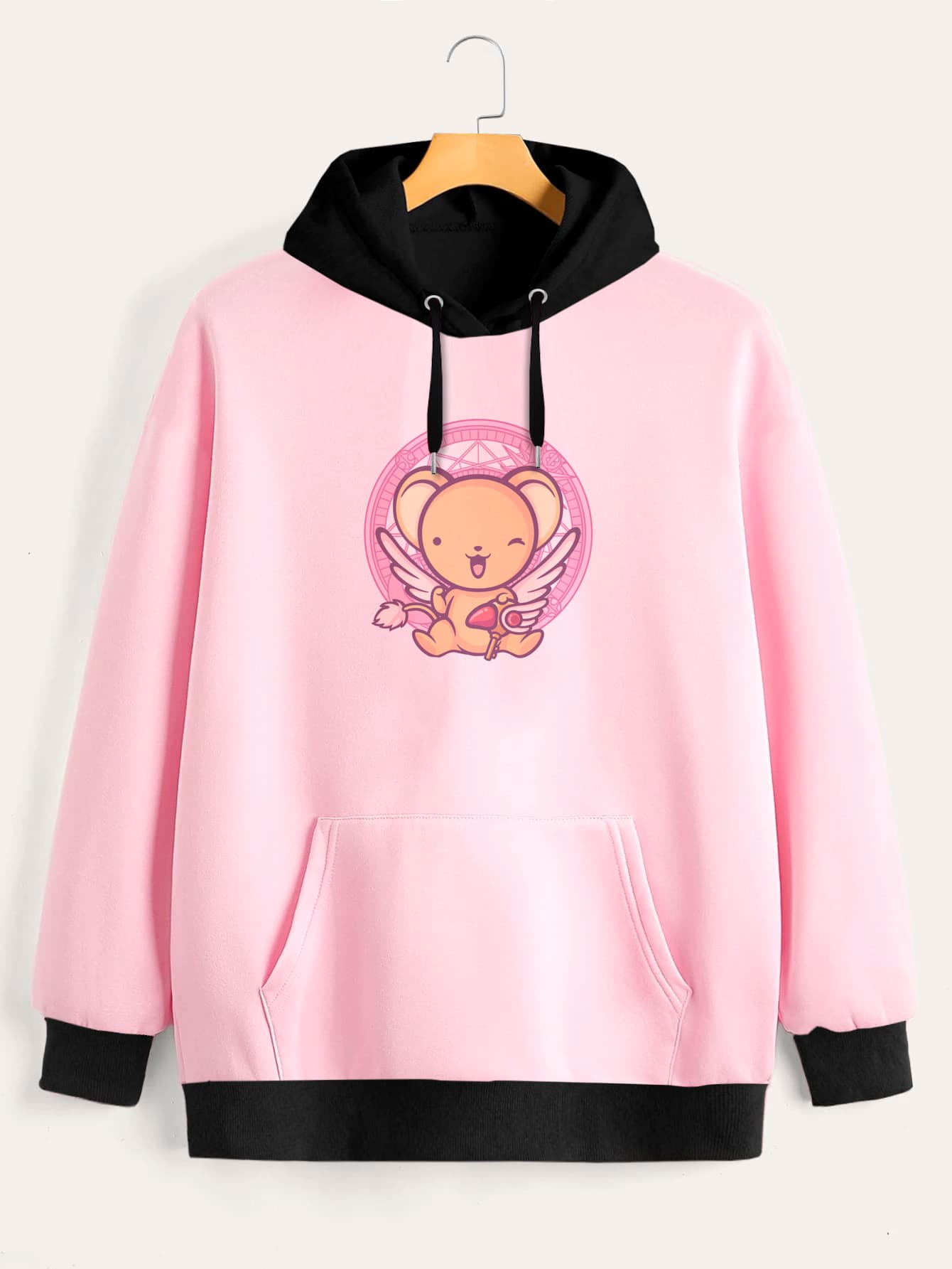 Buzo ancho hoodie Kero