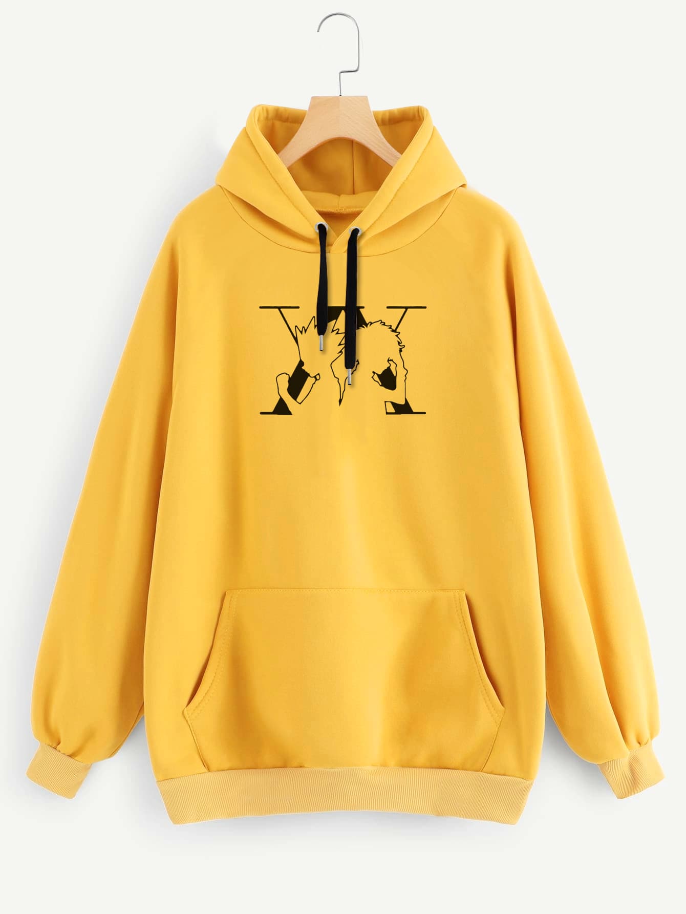 Buzo ancho hoodie Hunter X Hunter
