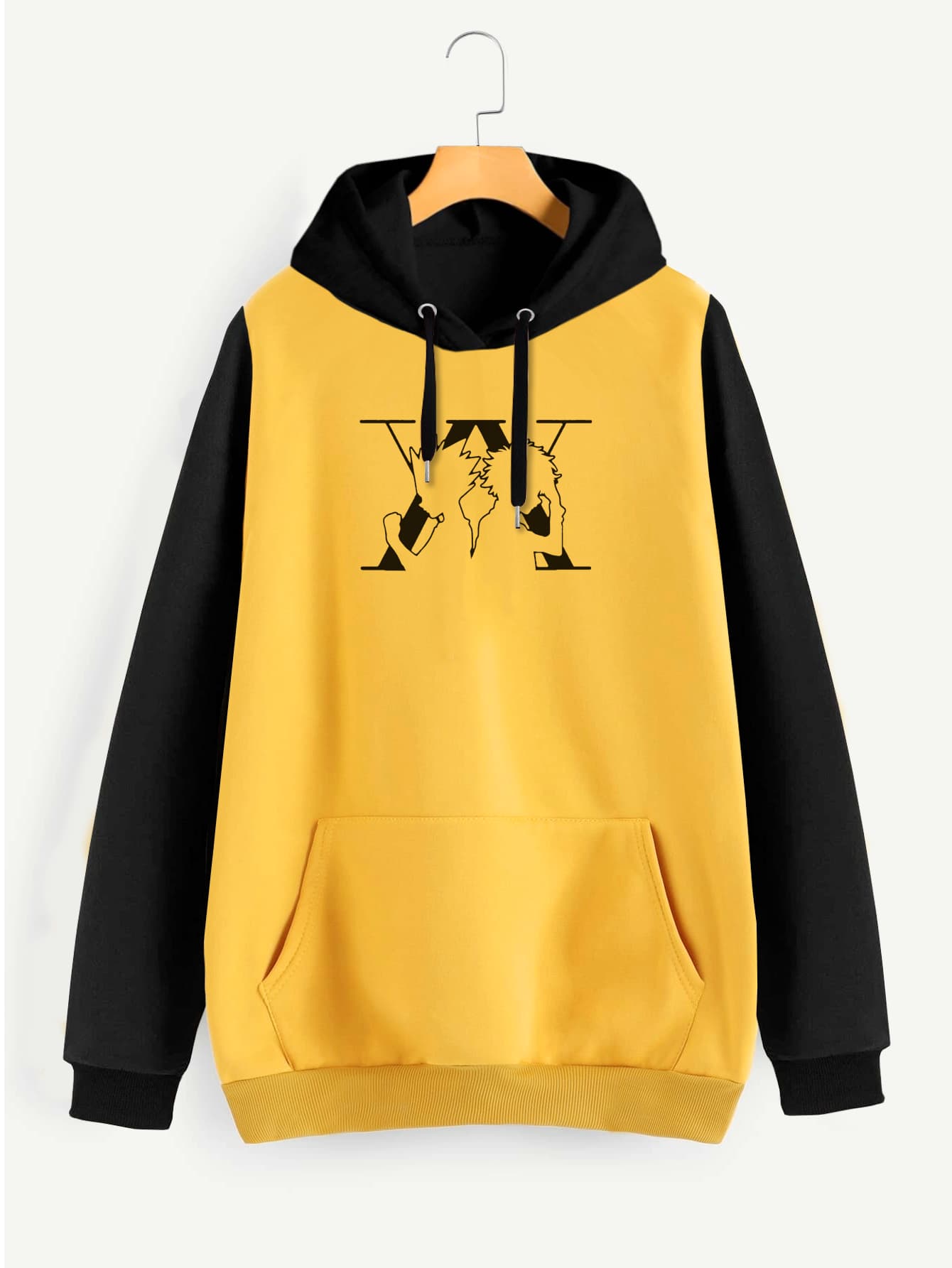 Buzo ancho hoodie Hunter X Hunter