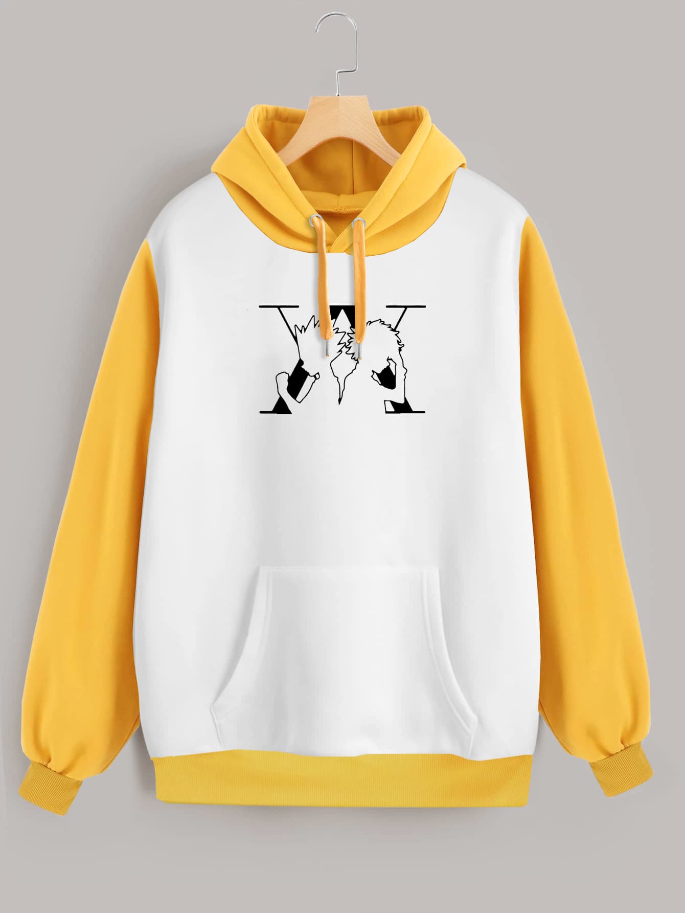 Buzo ancho hoodie Hunter X Hunter