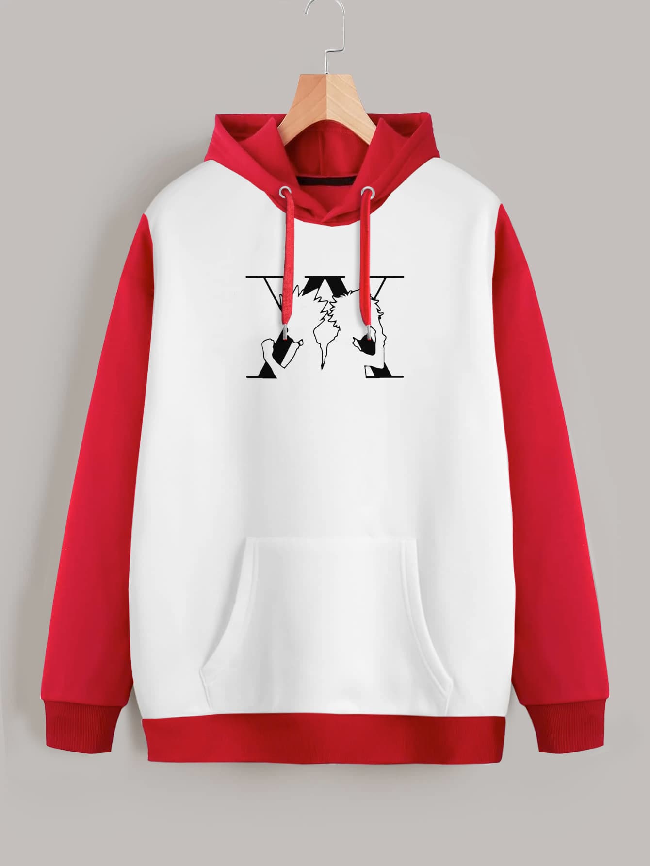 Buzo ancho hoodie Hunter X Hunter