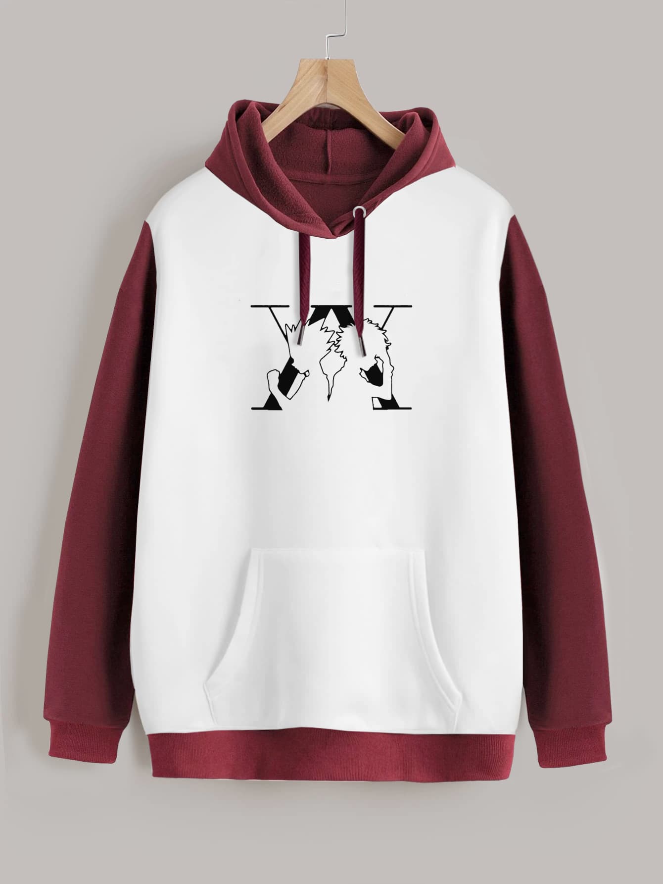 Buzo ancho hoodie Hunter X Hunter