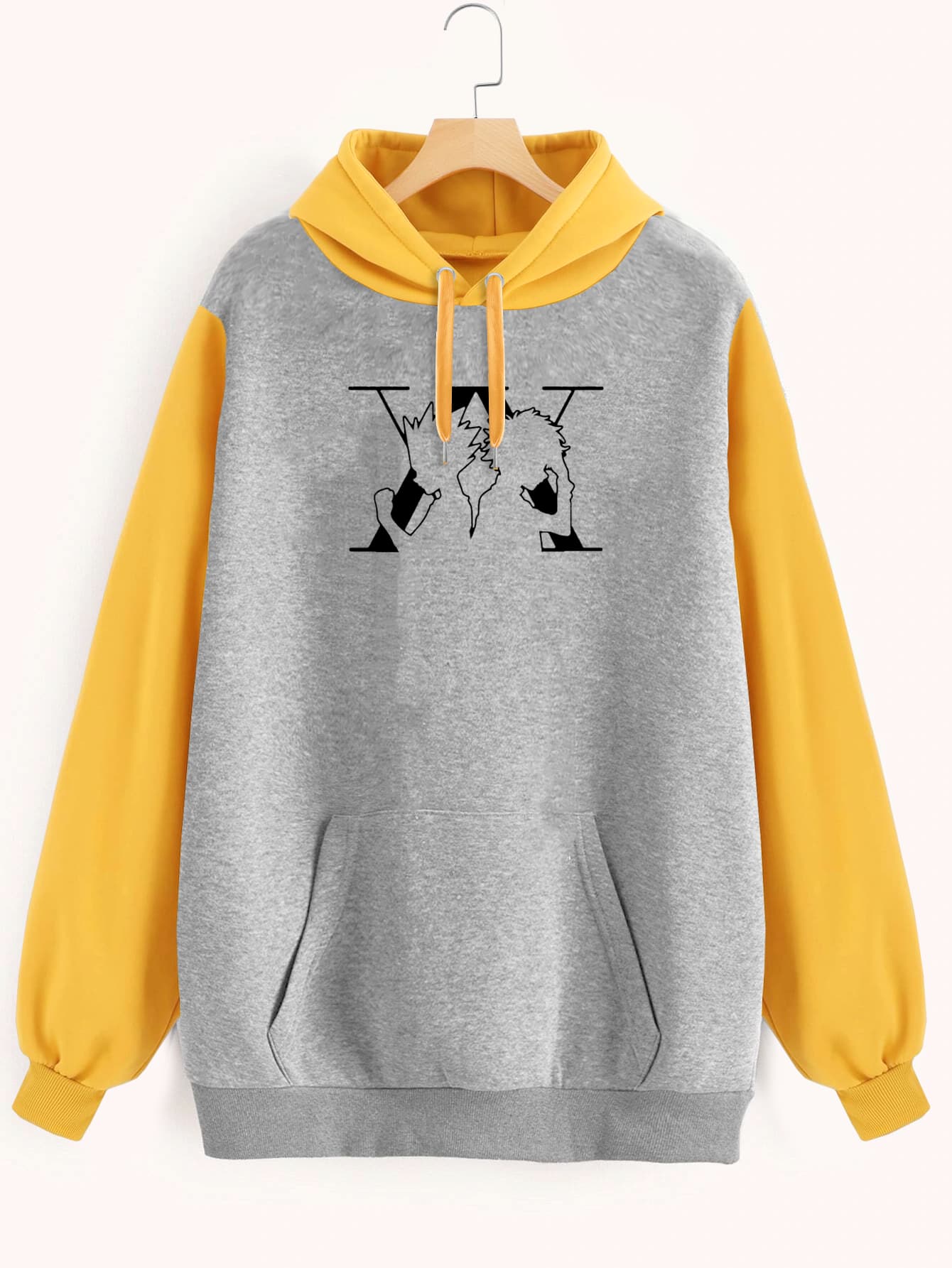 Buzo ancho hoodie Hunter X Hunter