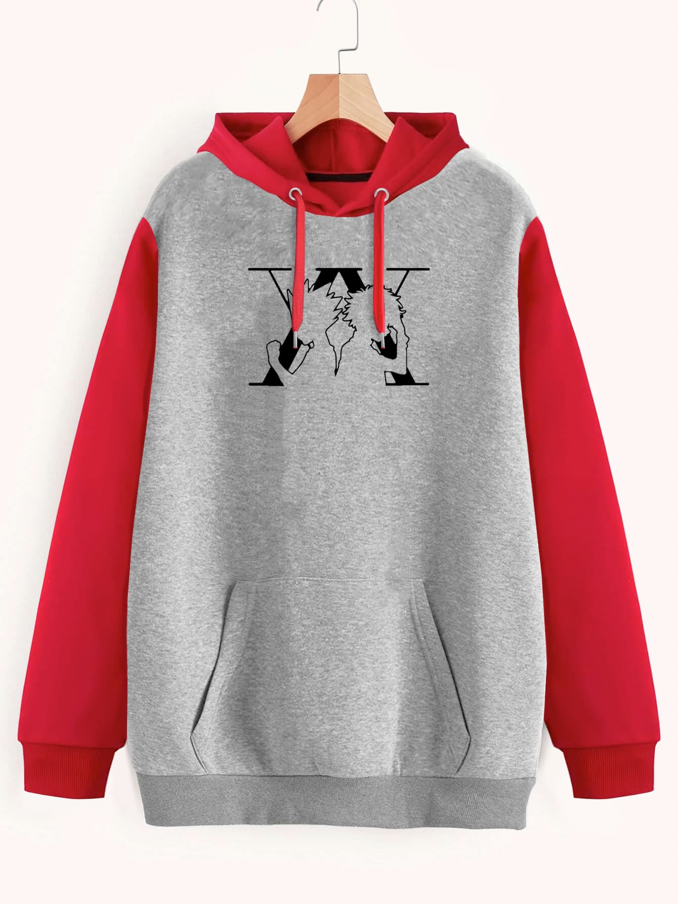 Buzo ancho hoodie Hunter X Hunter