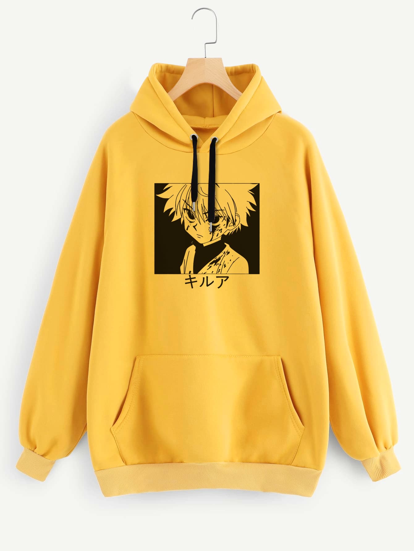 Buzo ancho hoodie Killua Zoldyck