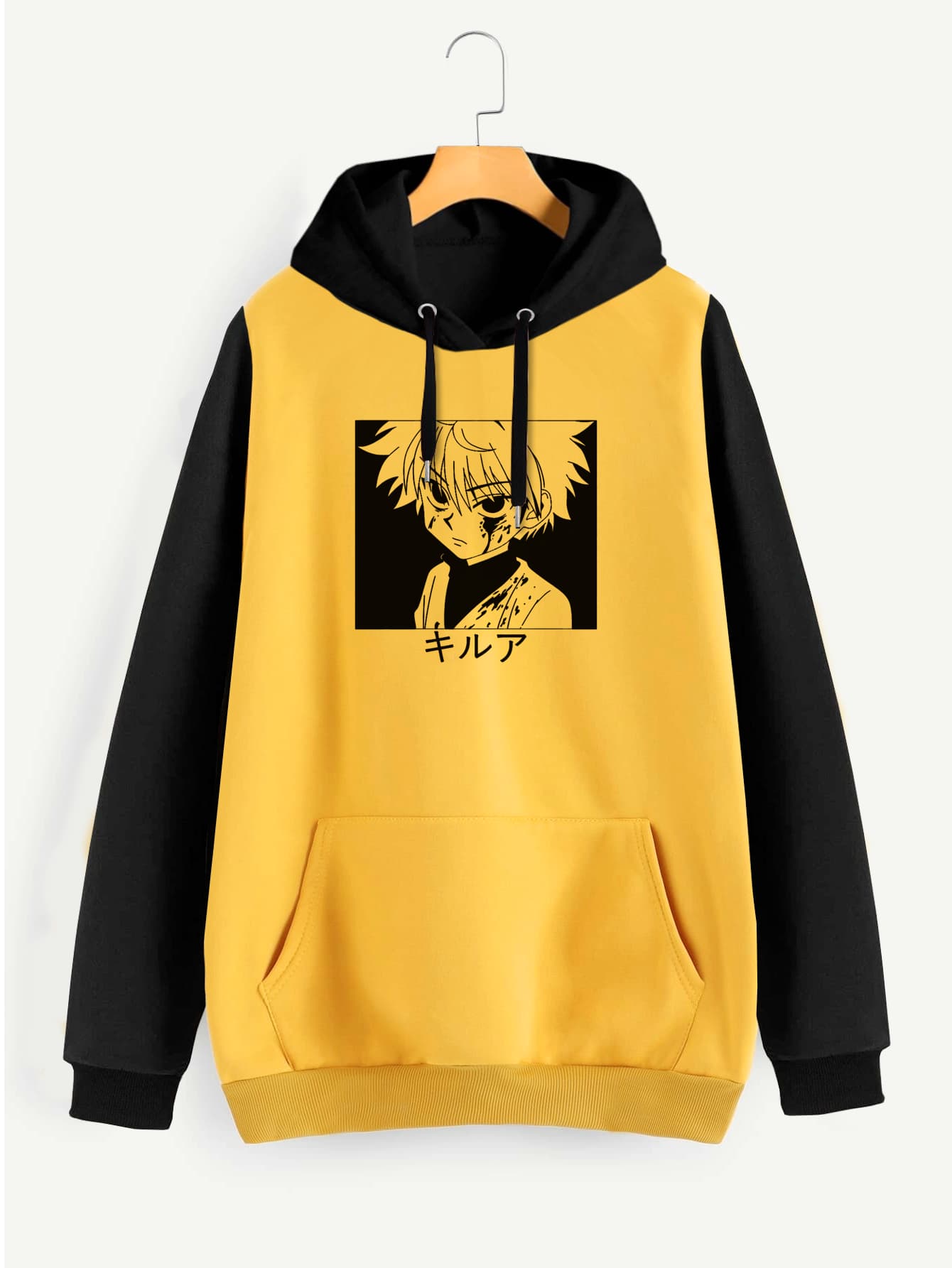 Buzo ancho hoodie Killua Zoldyck