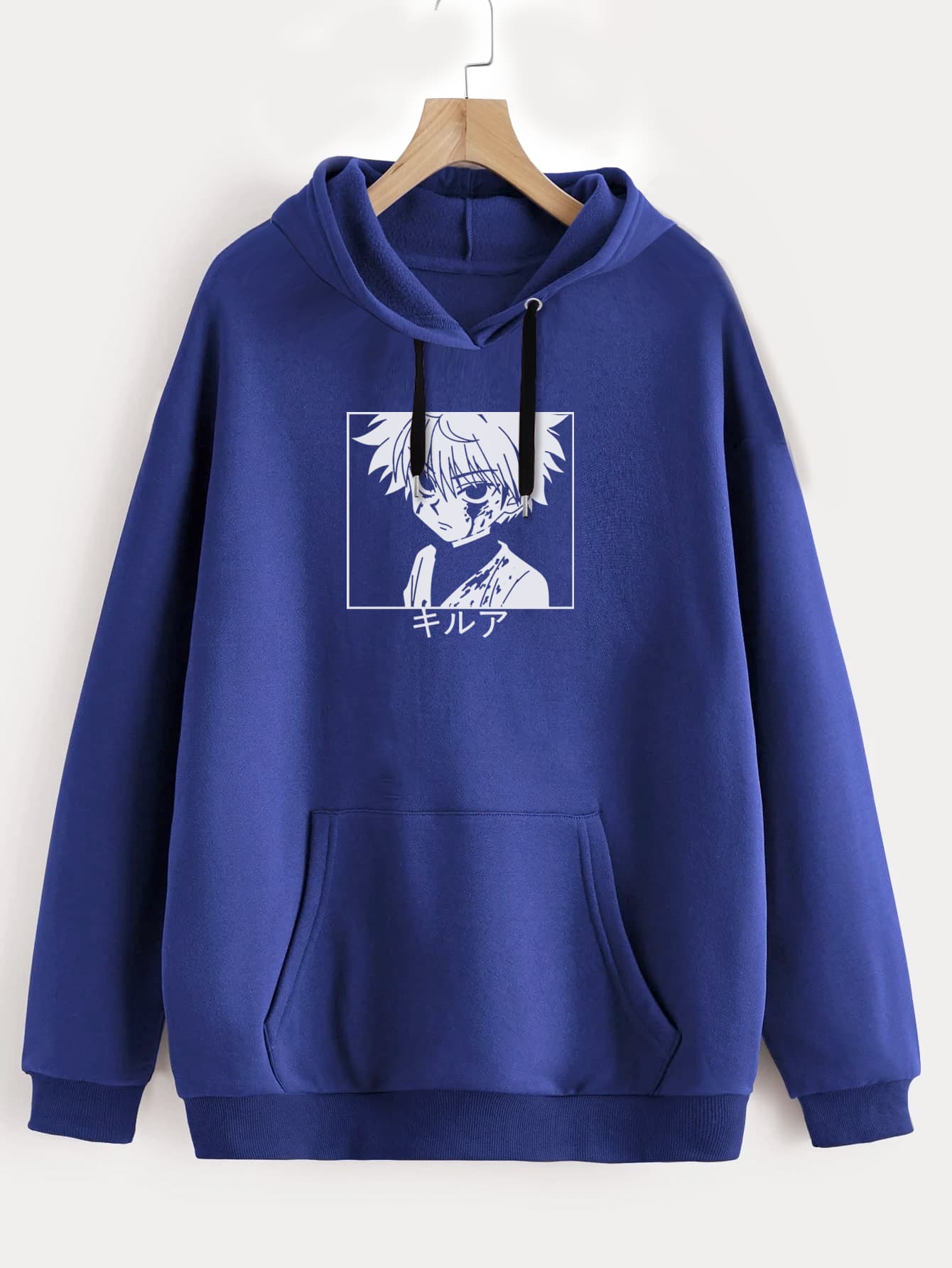 Buzo ancho hoodie Killua Zoldyck