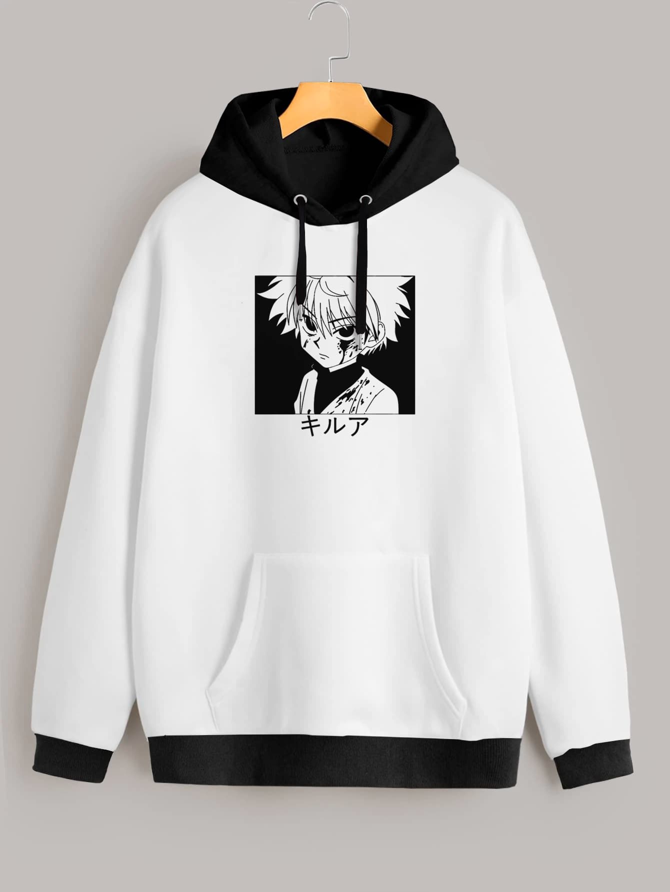 Buzo ancho hoodie Killua Zoldyck
