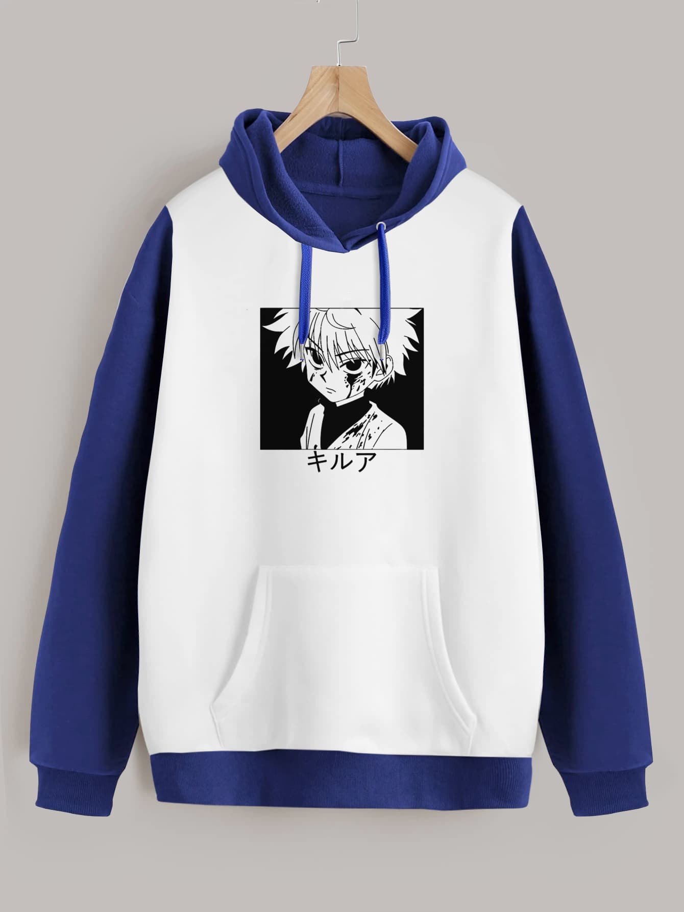 Buzo ancho hoodie Killua Zoldyck
