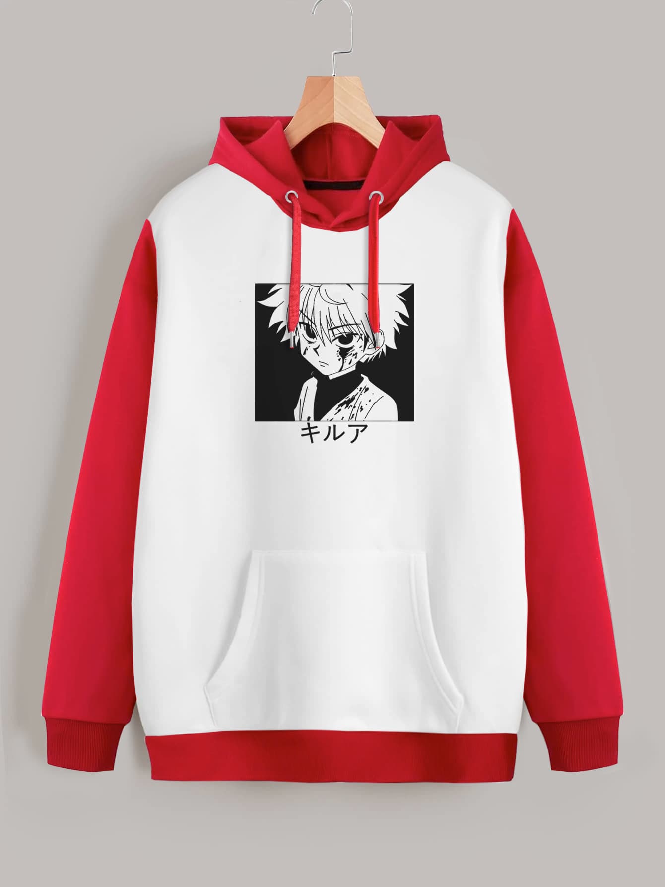 Buzo ancho hoodie Killua Zoldyck