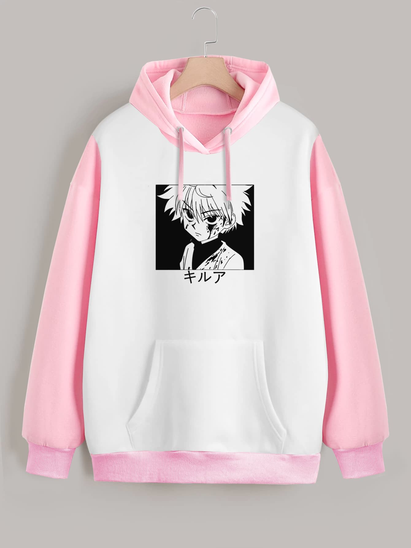 Buzo ancho hoodie Killua Zoldyck