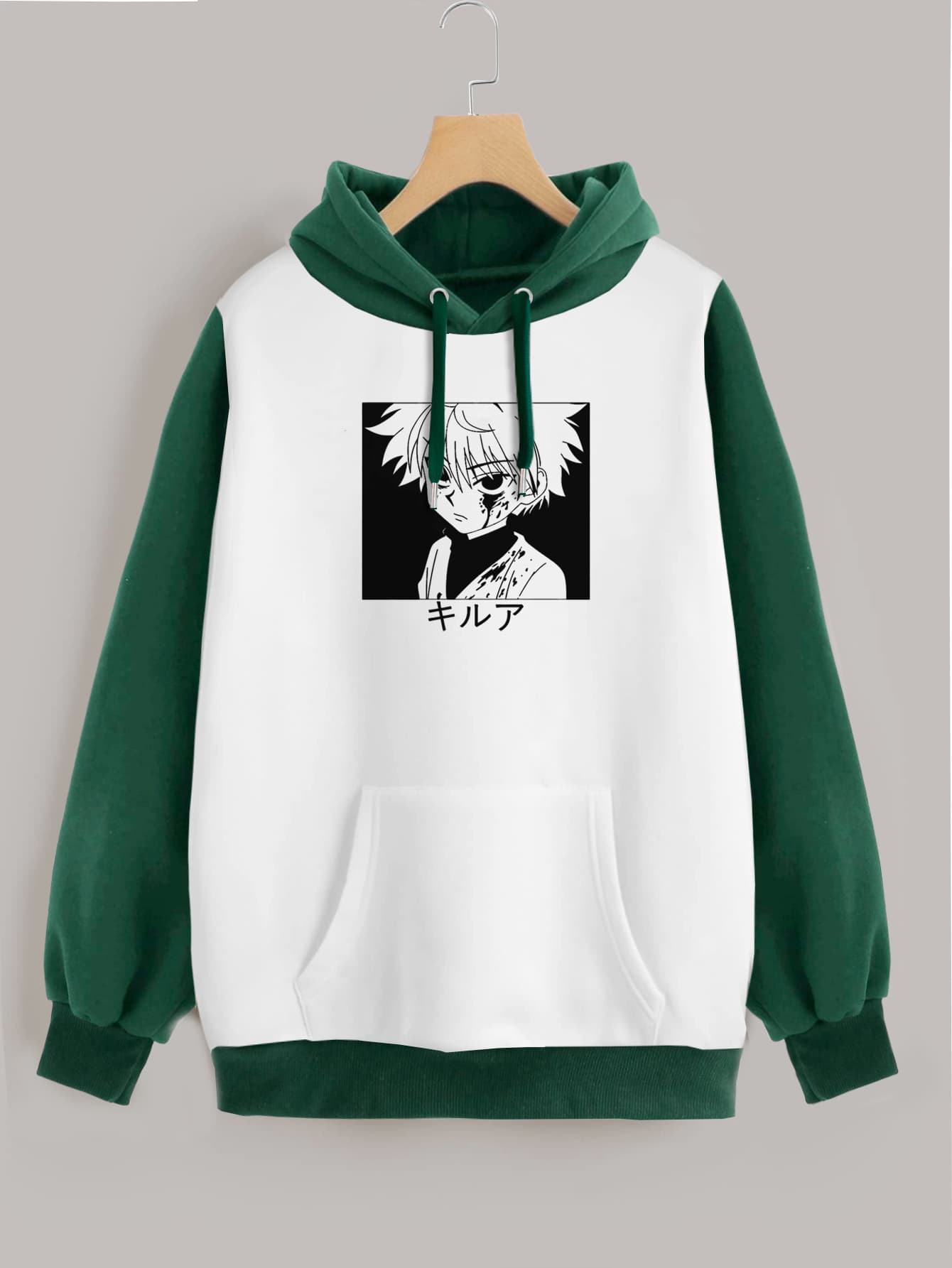 Buzo ancho hoodie Killua Zoldyck
