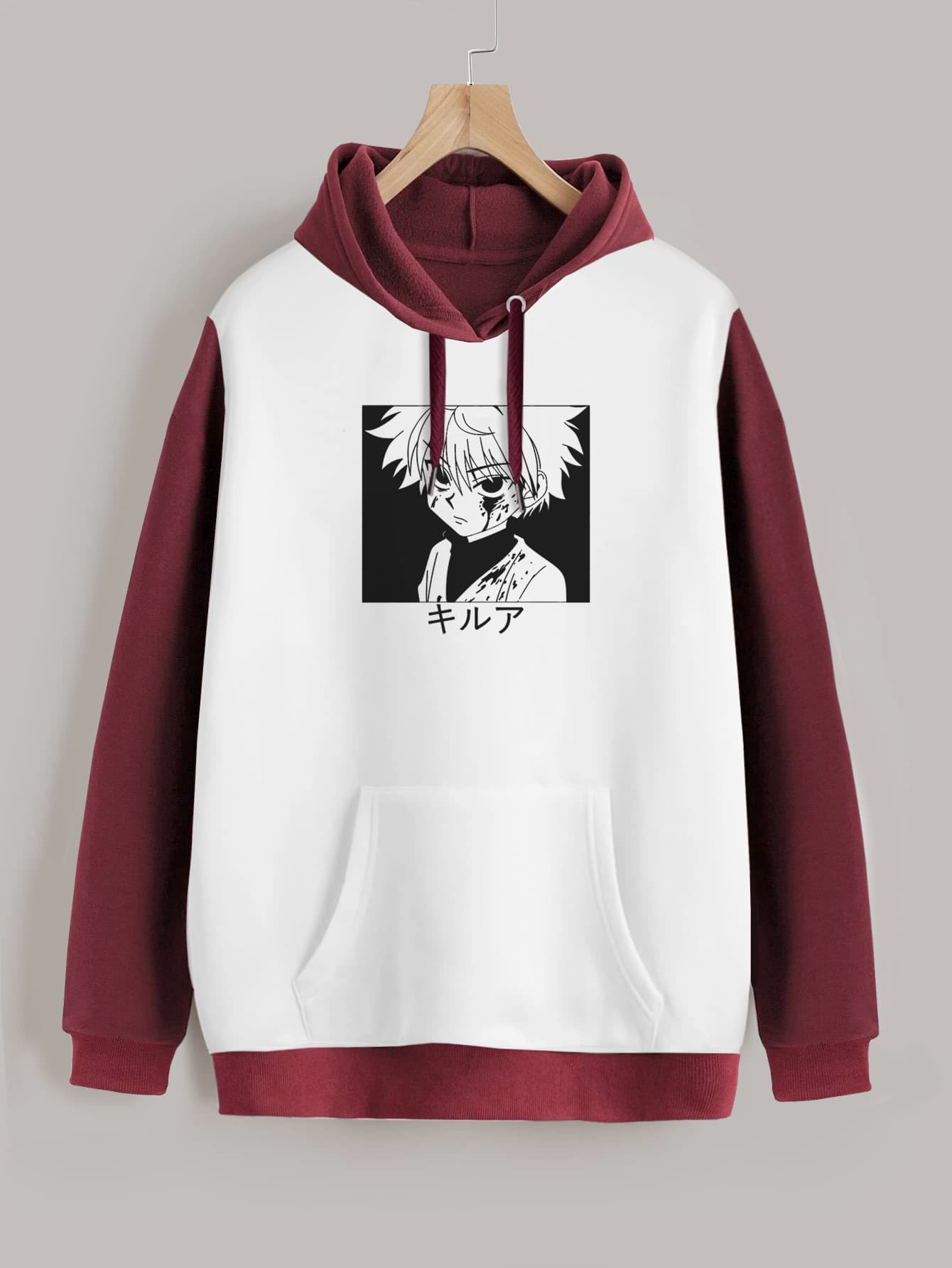 Buzo ancho hoodie Killua Zoldyck