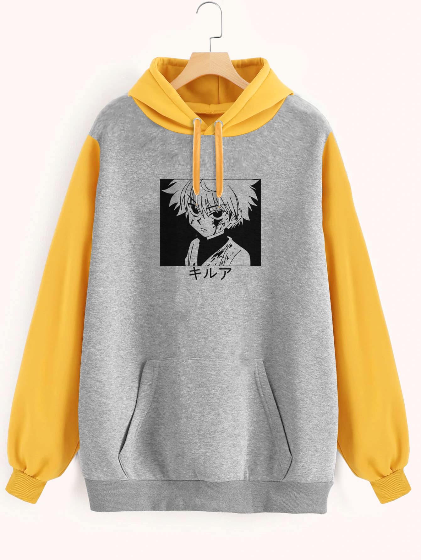 Buzo ancho hoodie Killua Zoldyck