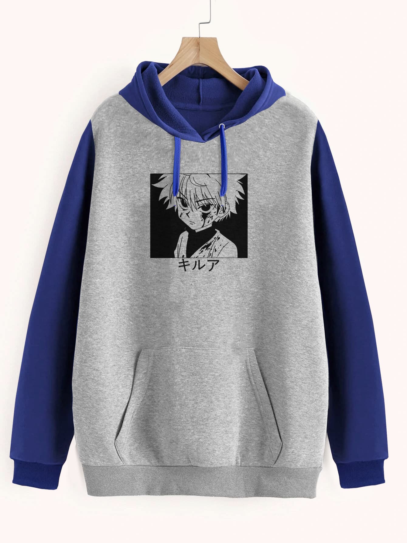 Buzo ancho hoodie Killua Zoldyck