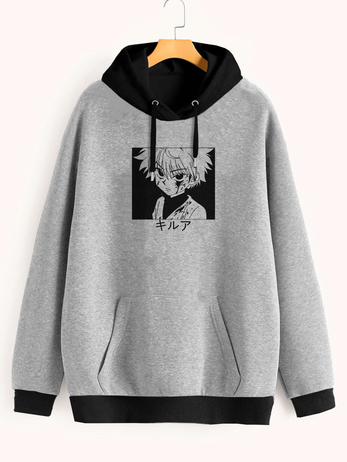Buzo ancho hoodie Killua Zoldyck