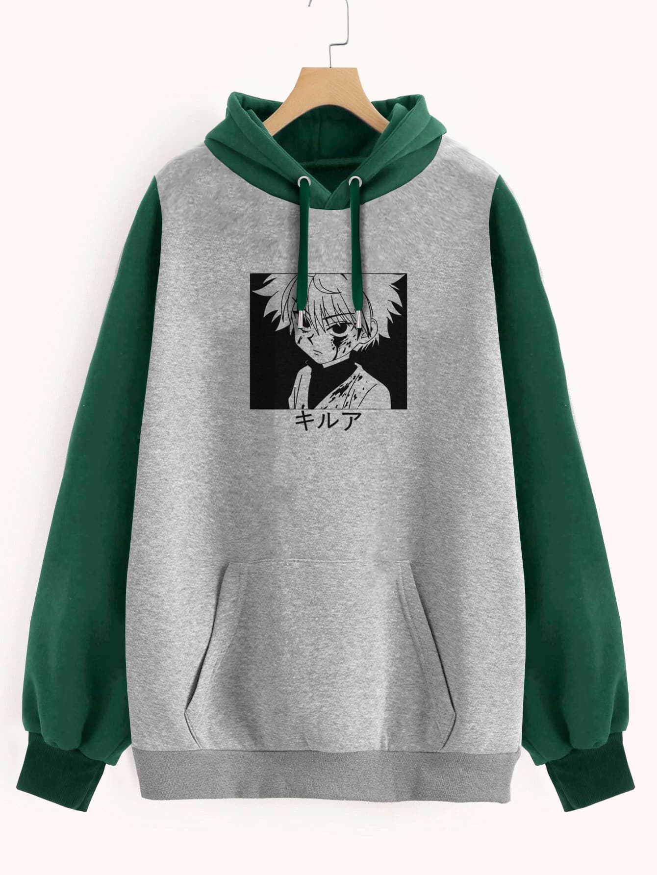 Buzo ancho hoodie Killua Zoldyck