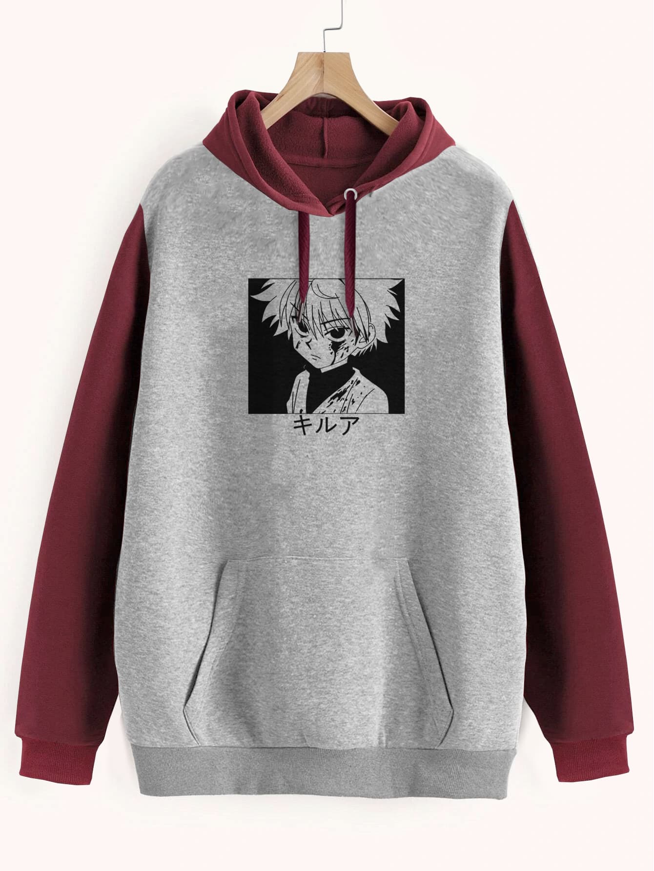 Buzo ancho hoodie Killua Zoldyck