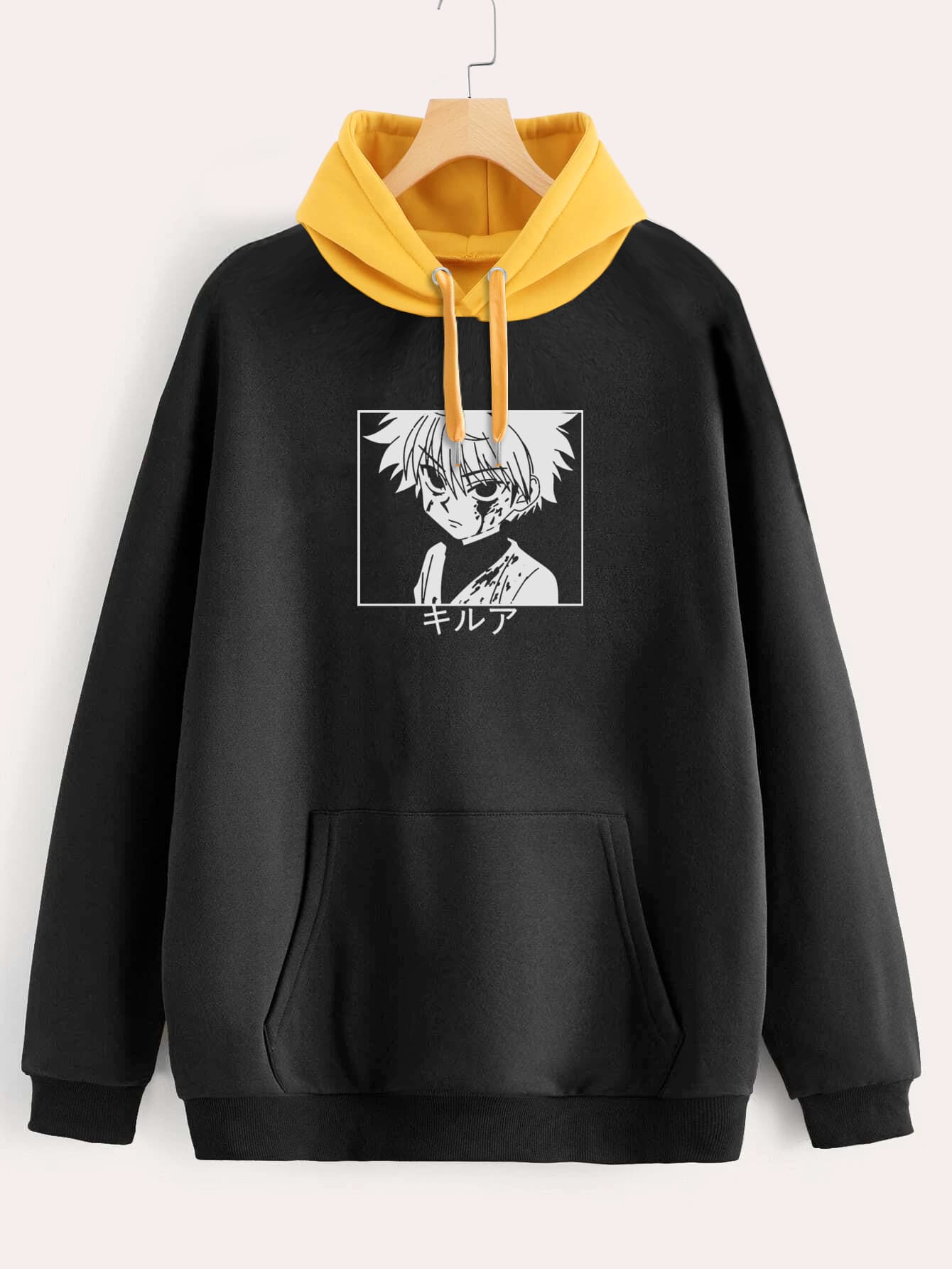 Buzo ancho hoodie Killua Zoldyck