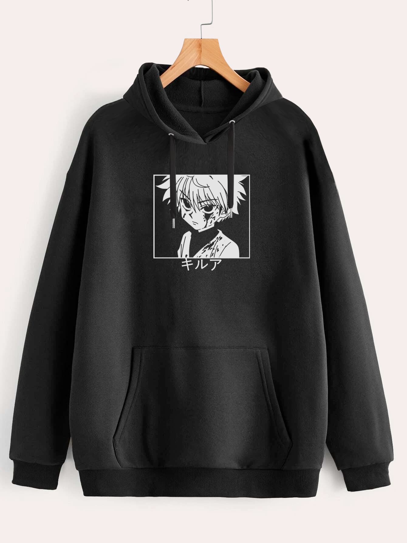 Buzo ancho hoodie Killua Zoldyck