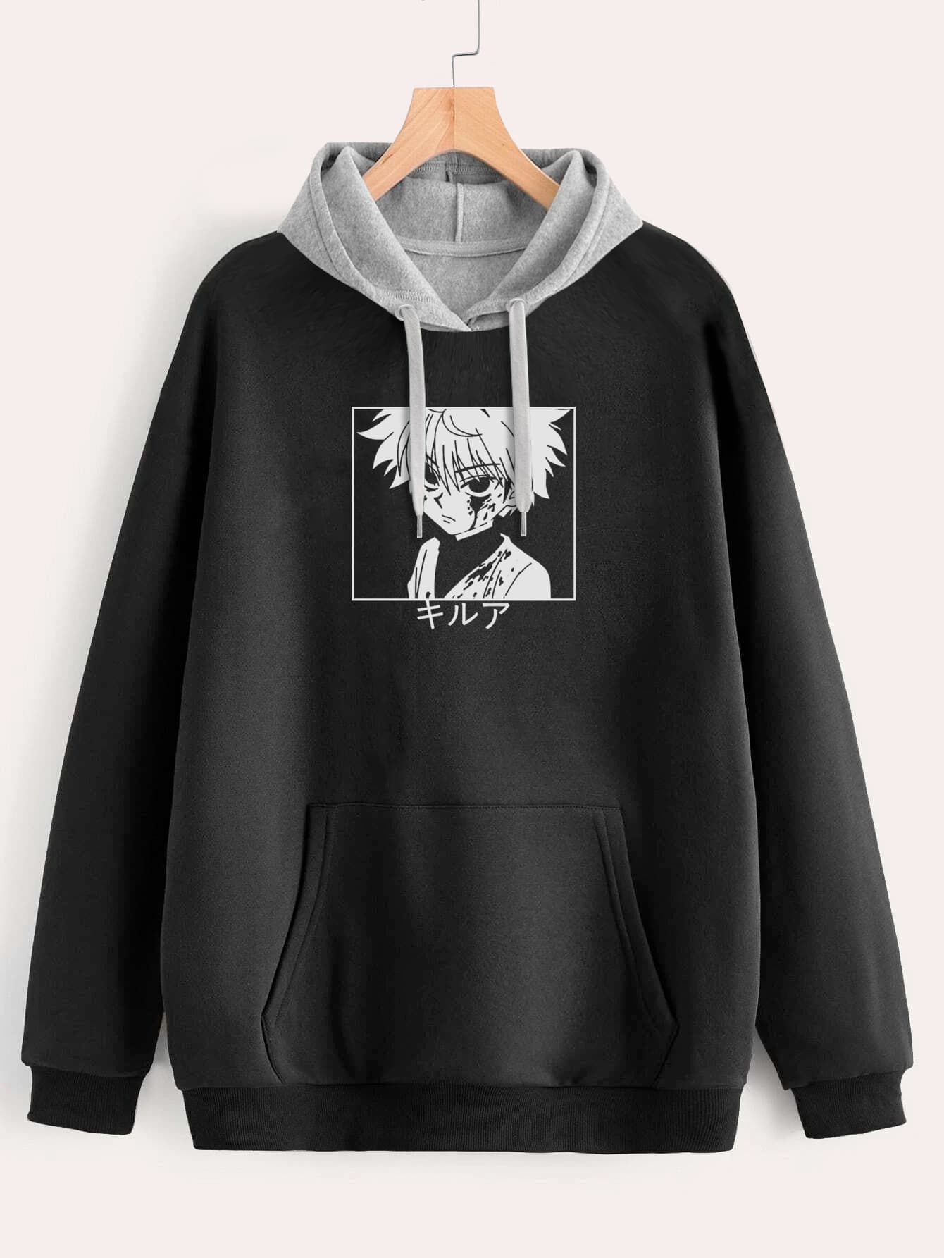 Buzo ancho hoodie Killua Zoldyck