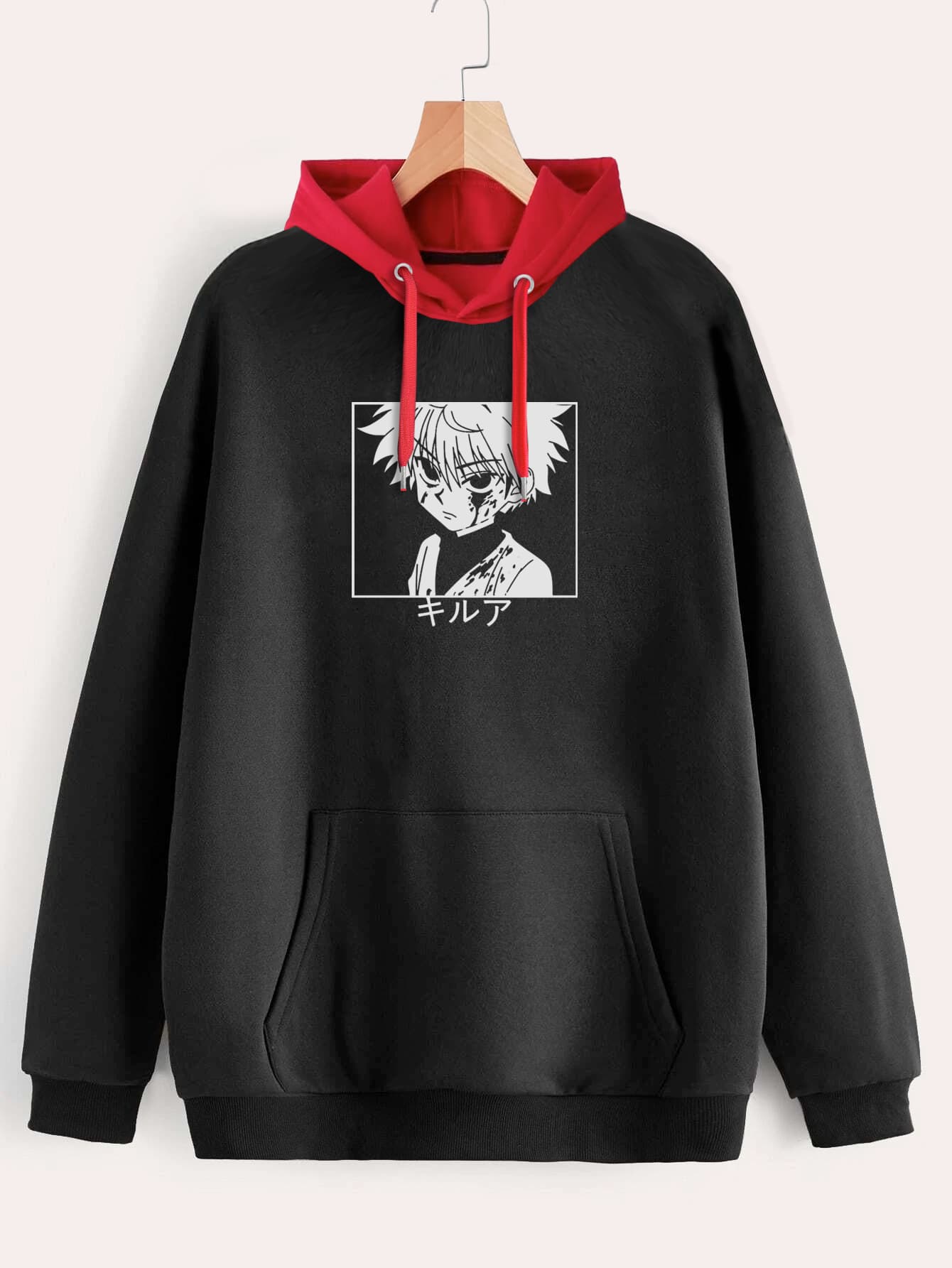 Buzo ancho hoodie Killua Zoldyck