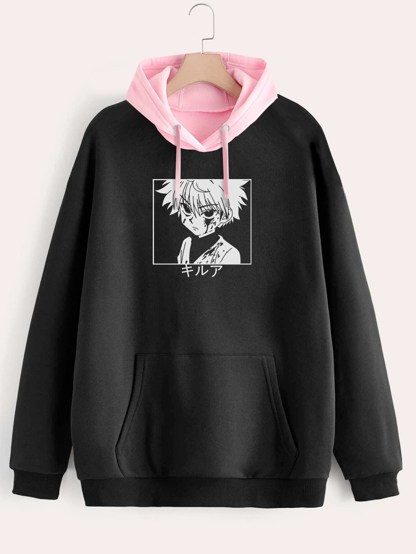 Buzo ancho hoodie Killua Zoldyck