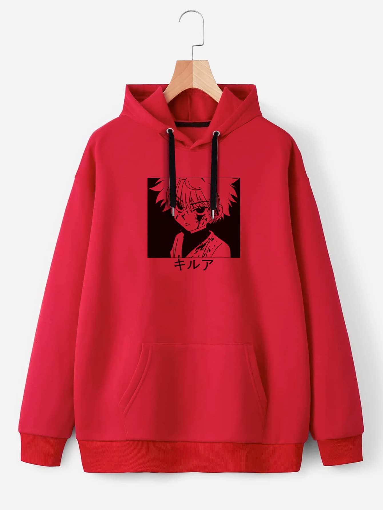 Buzo ancho hoodie Killua Zoldyck
