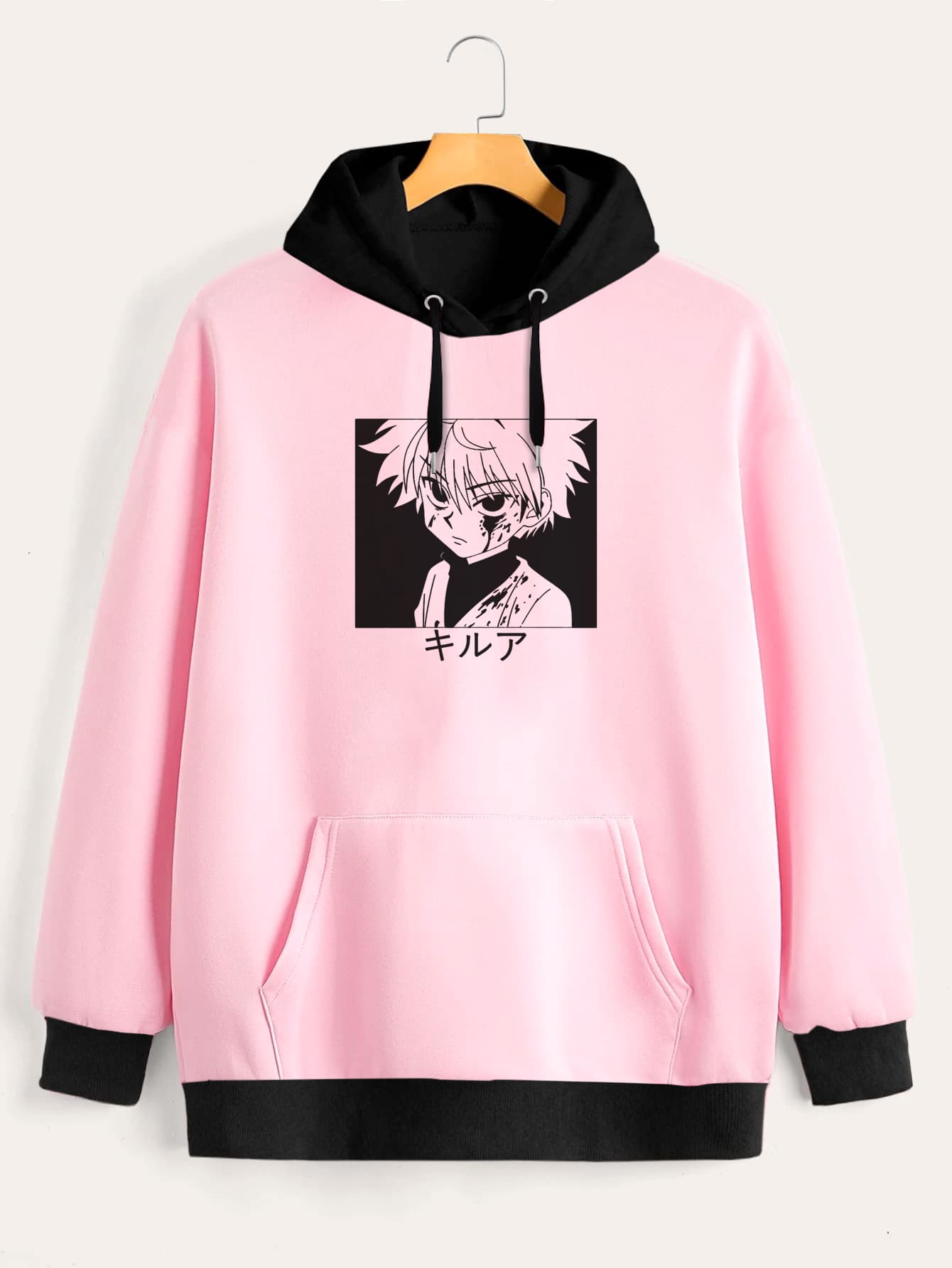 Buzo ancho hoodie Killua Zoldyck
